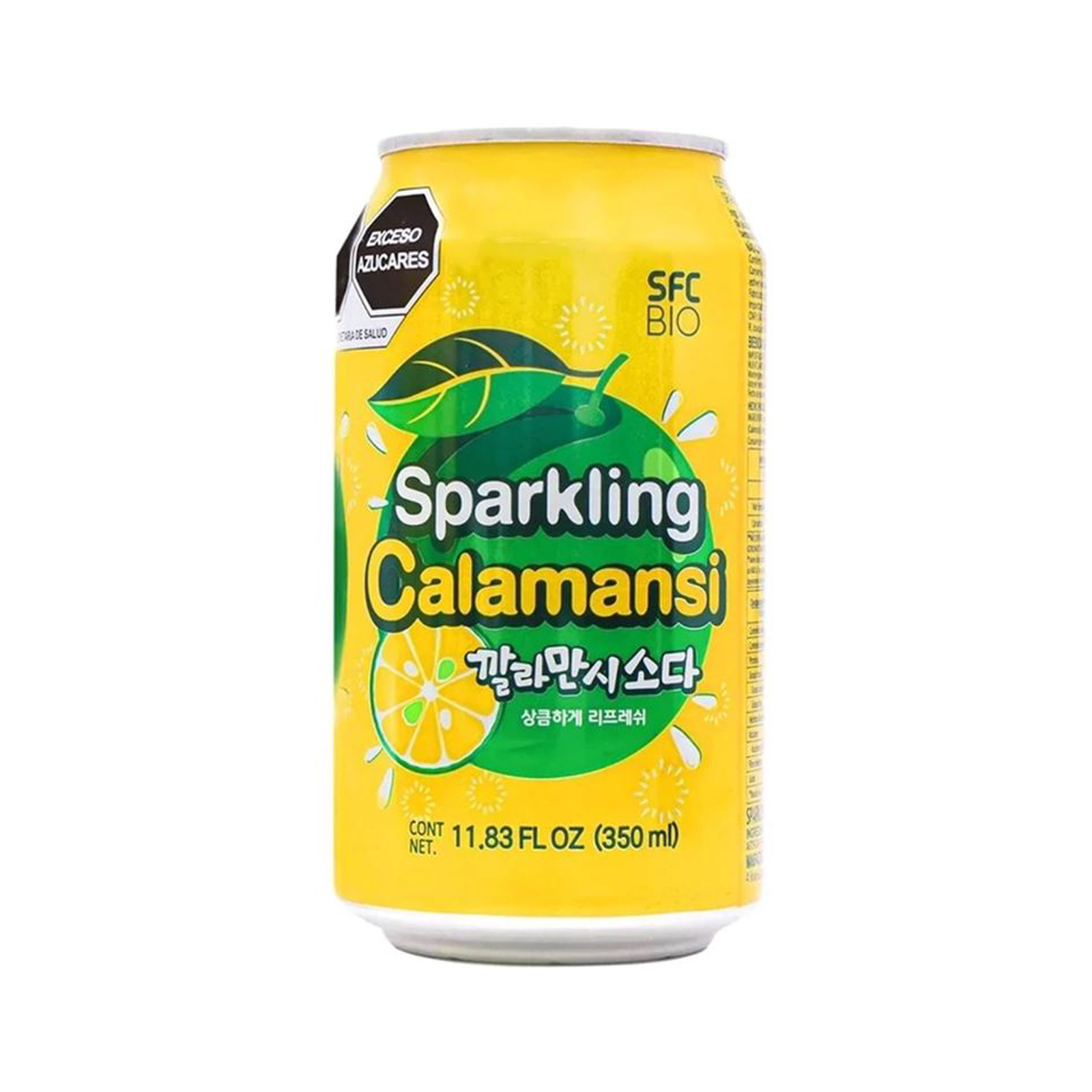 Bio Calamansi Soda Drink   350ml