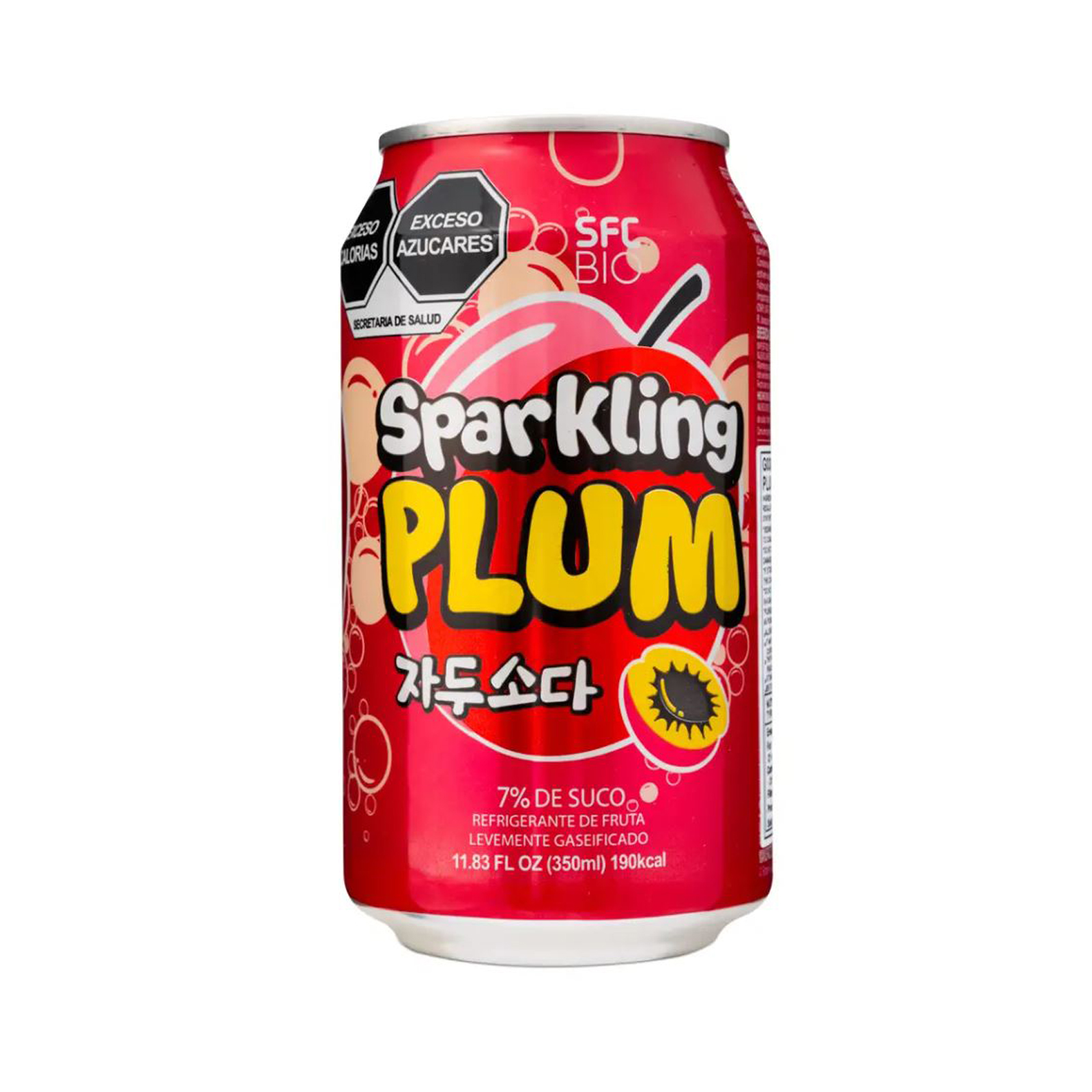 Plum Soda Drink   350ml