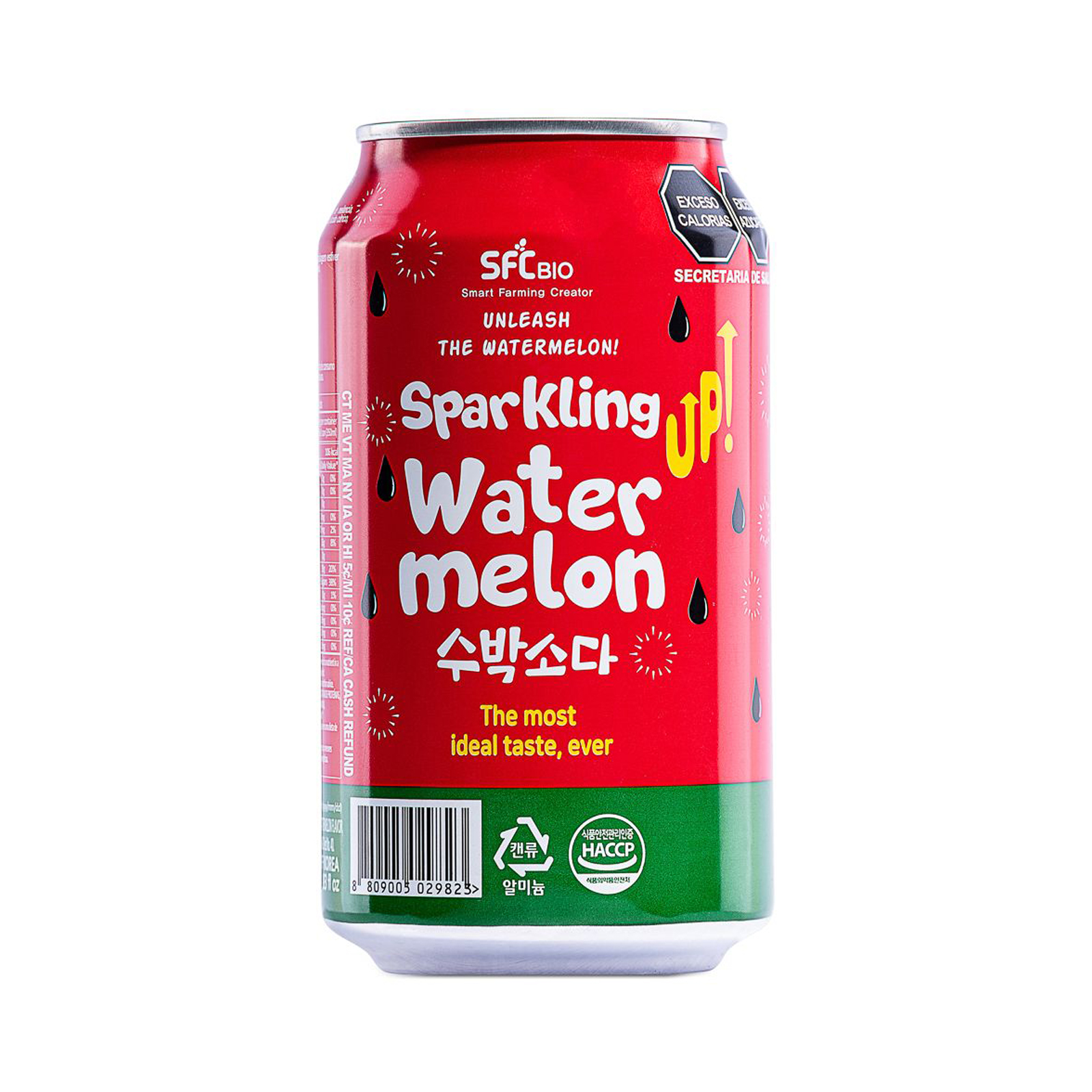 Bio Watermelon Soda Drink   350ml