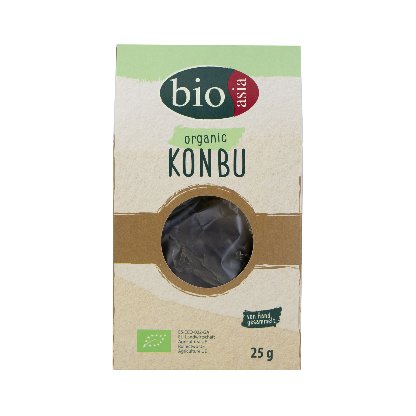 Konbu Organic   25gr