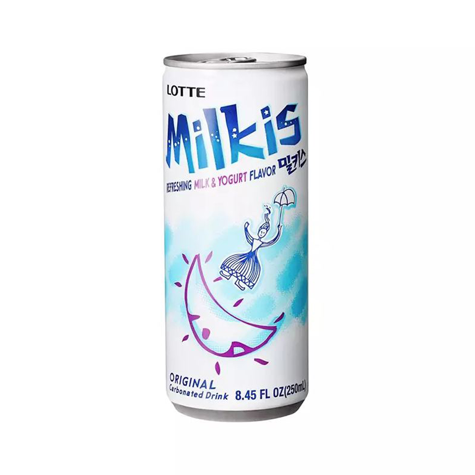 Original Milkis Soft Drink Yoghurt Flavor  250ml