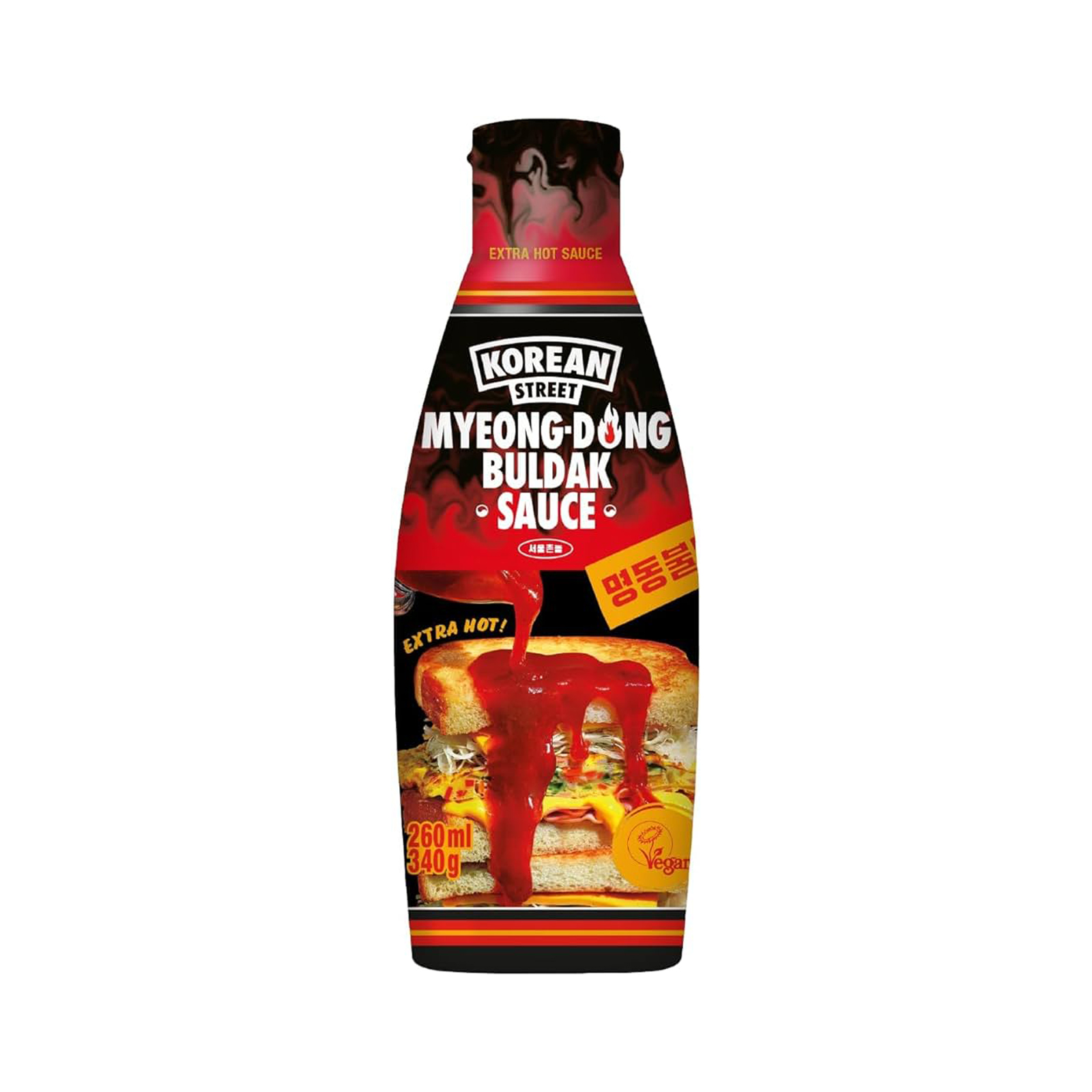 Myeong-dong Buldak Sauce   340ml