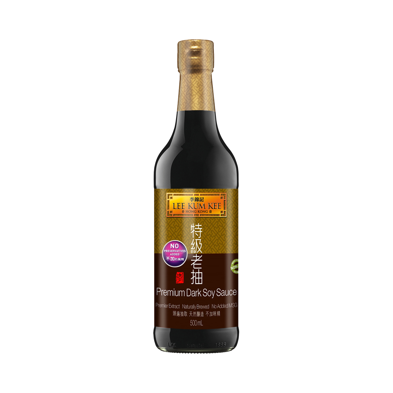 Soy Sauce Dark, Premium  500ml