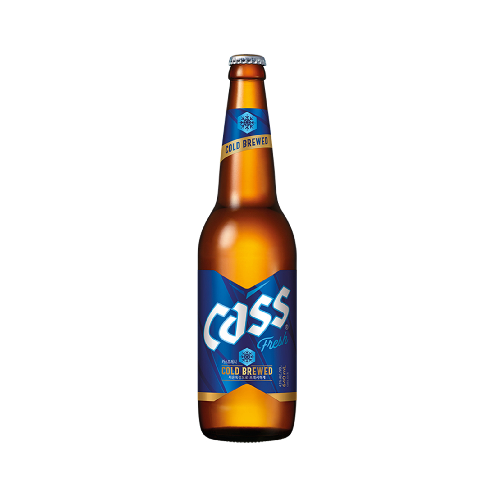 Cass Lager Beer Alc. 4.5%  330ml