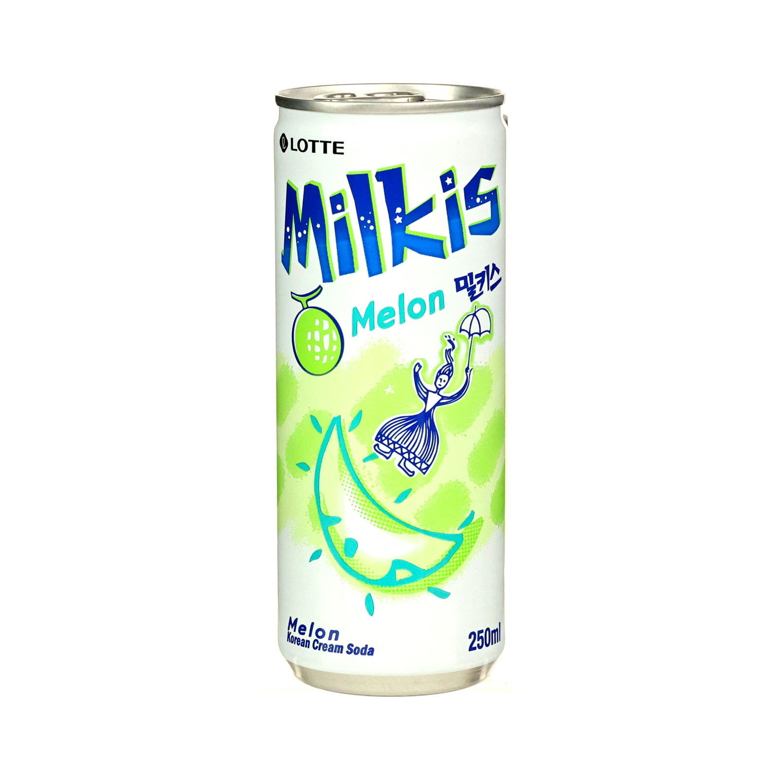 Milkis Soft Drink Melon Can  250ml