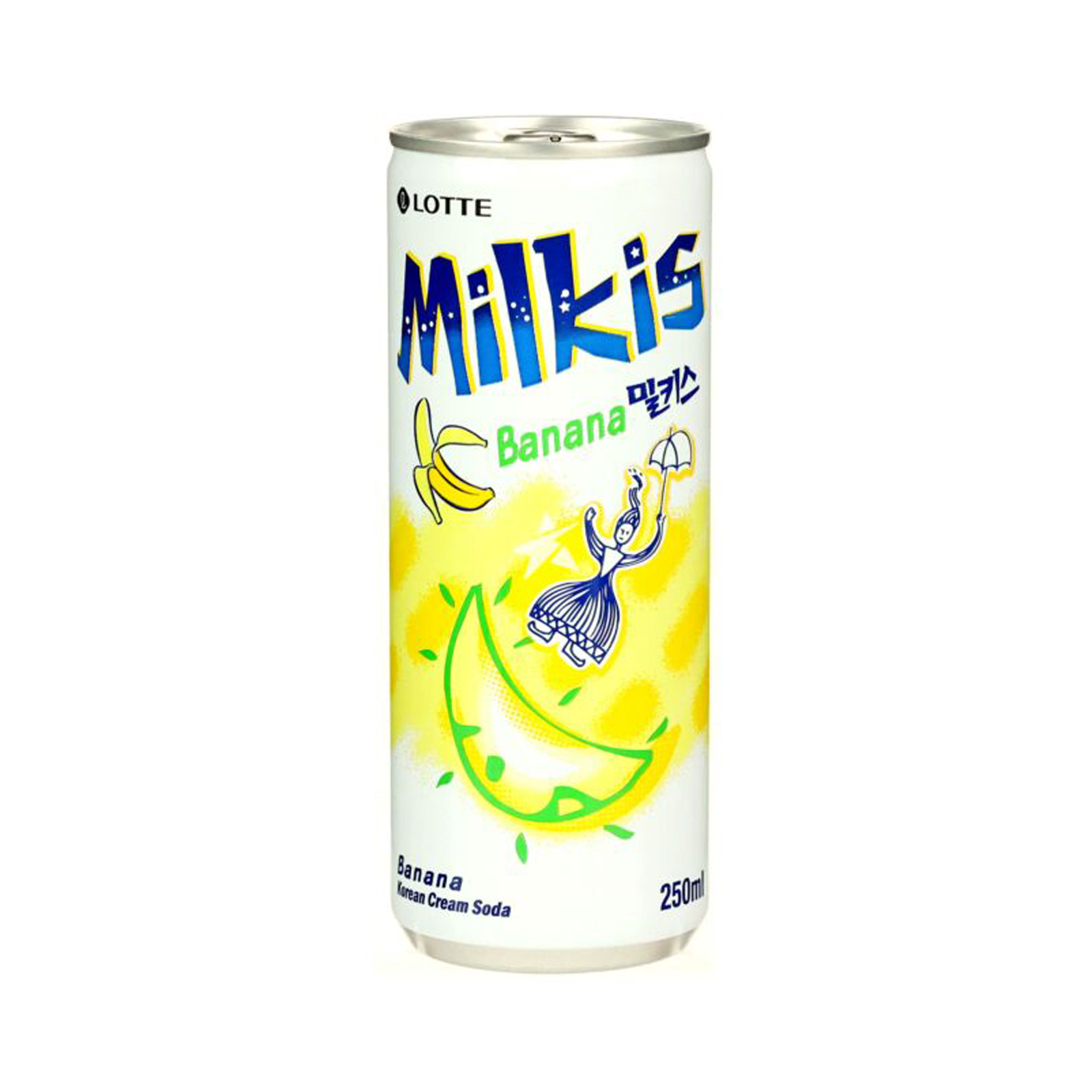 Milkis Soft Drink Banana Can  250ml