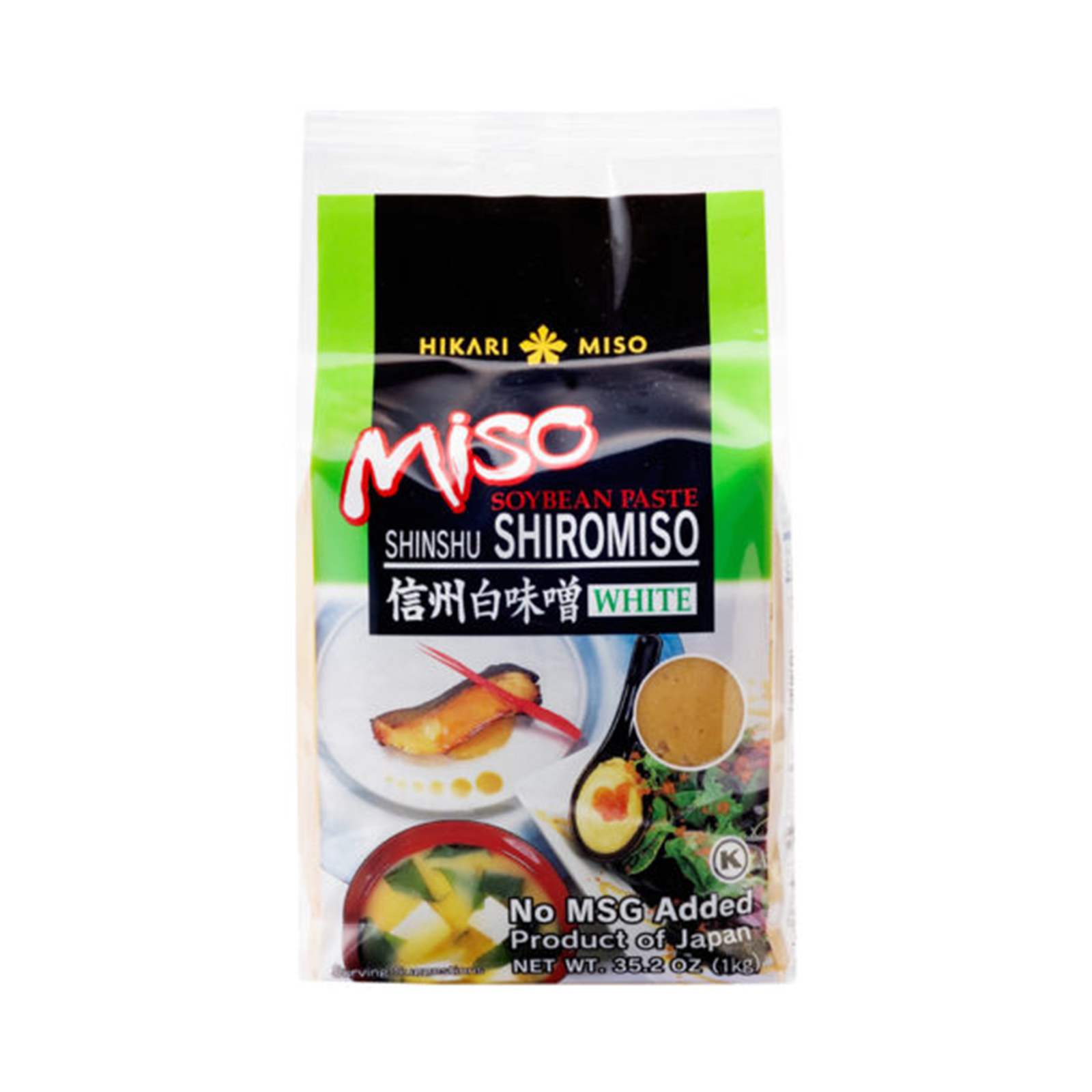 Miso Soy Bean Paste (Shiro Miso), White  400gr