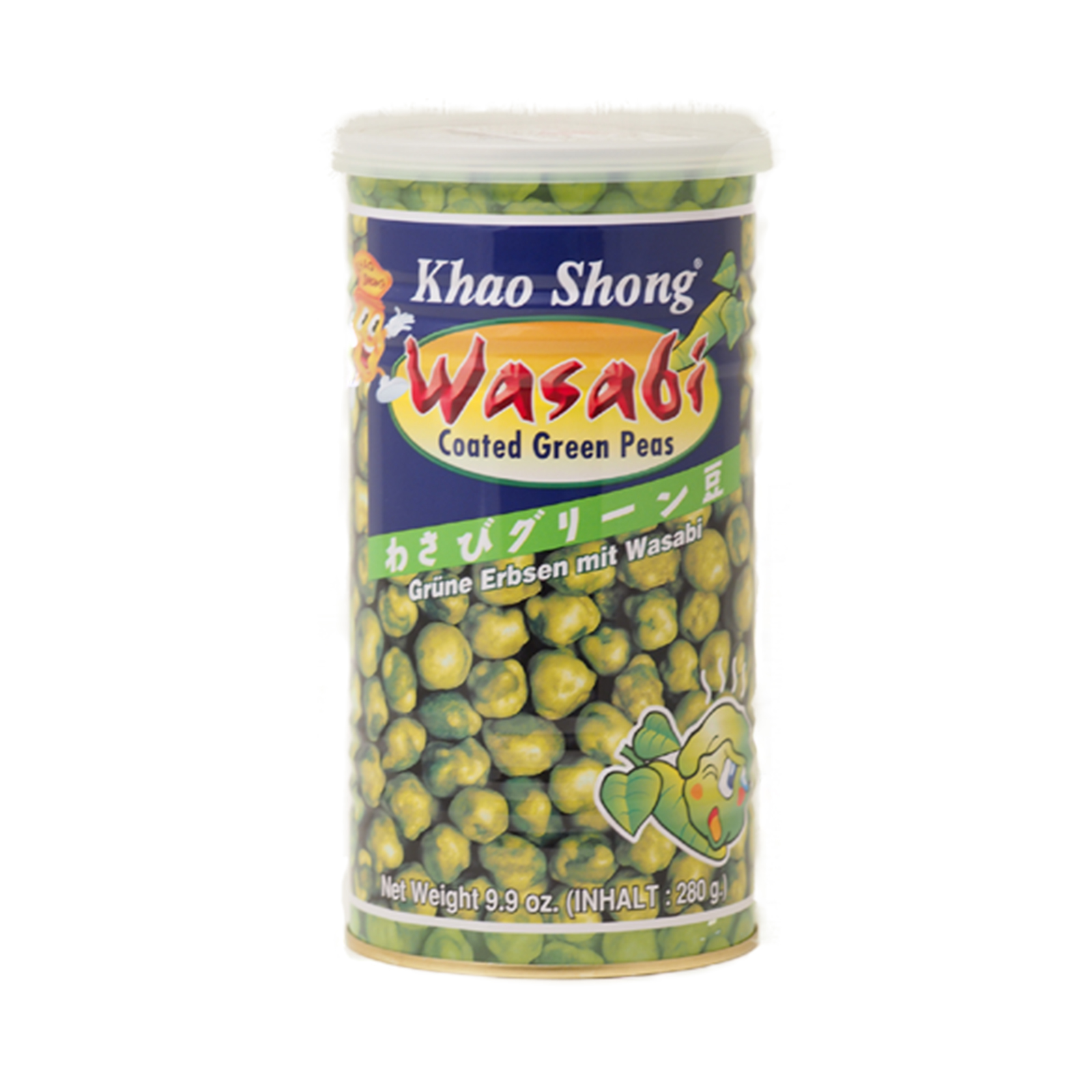 Green Peas Wasabi Coated  280gr