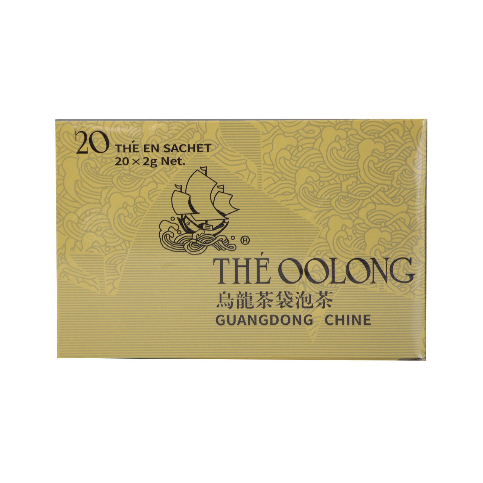 Oolong Tea Teabags  40gr