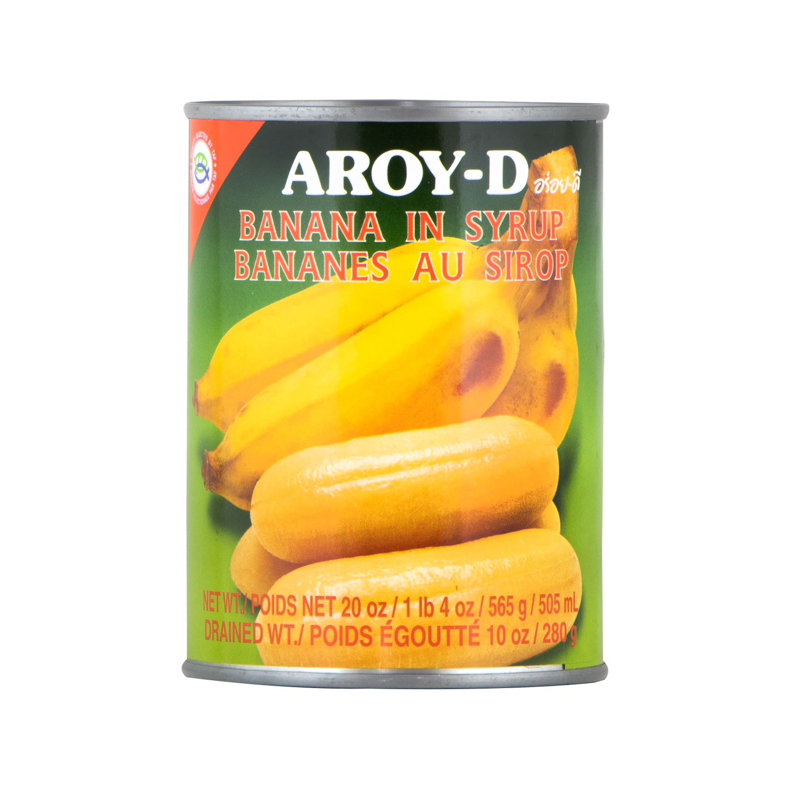 Banana In Syrup  565gr