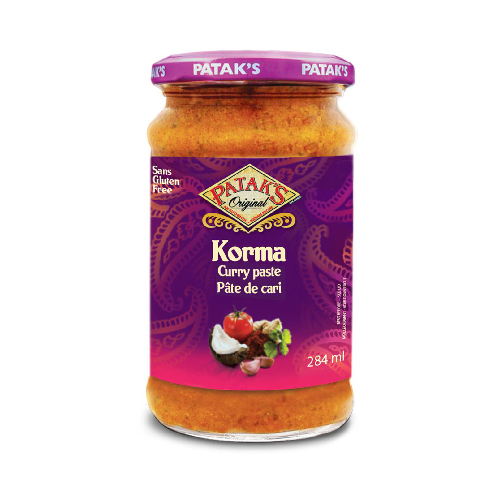 Korma Paste Mild  290gr