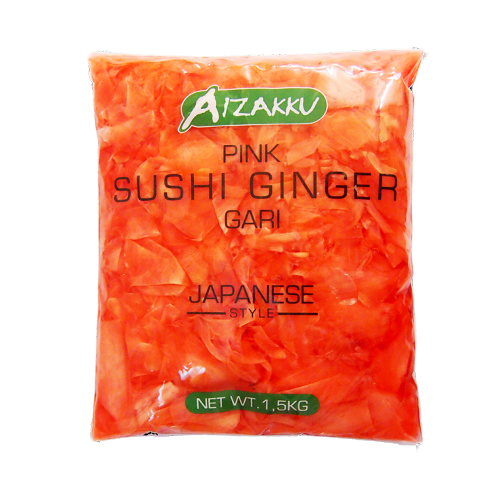 Sushi Ginger Pickled Ginger, Pink, Sliced, With Sweetewers  1500gr