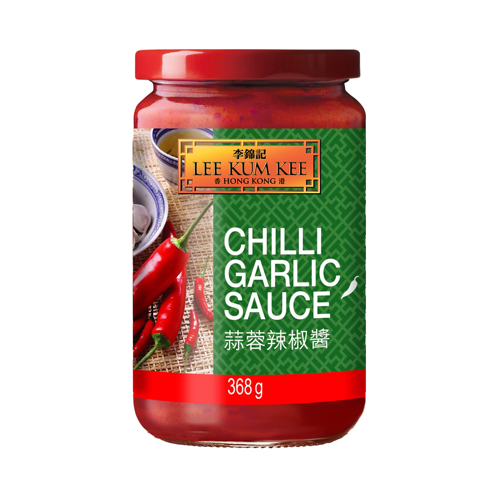 Chili & Garlic Sauce   368gr