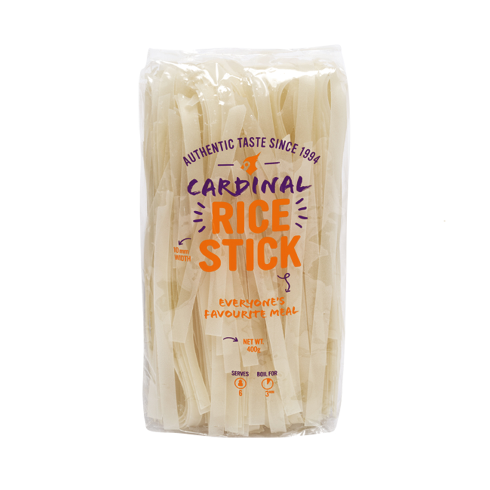 Rice Stick  10mm, Xl 400gr