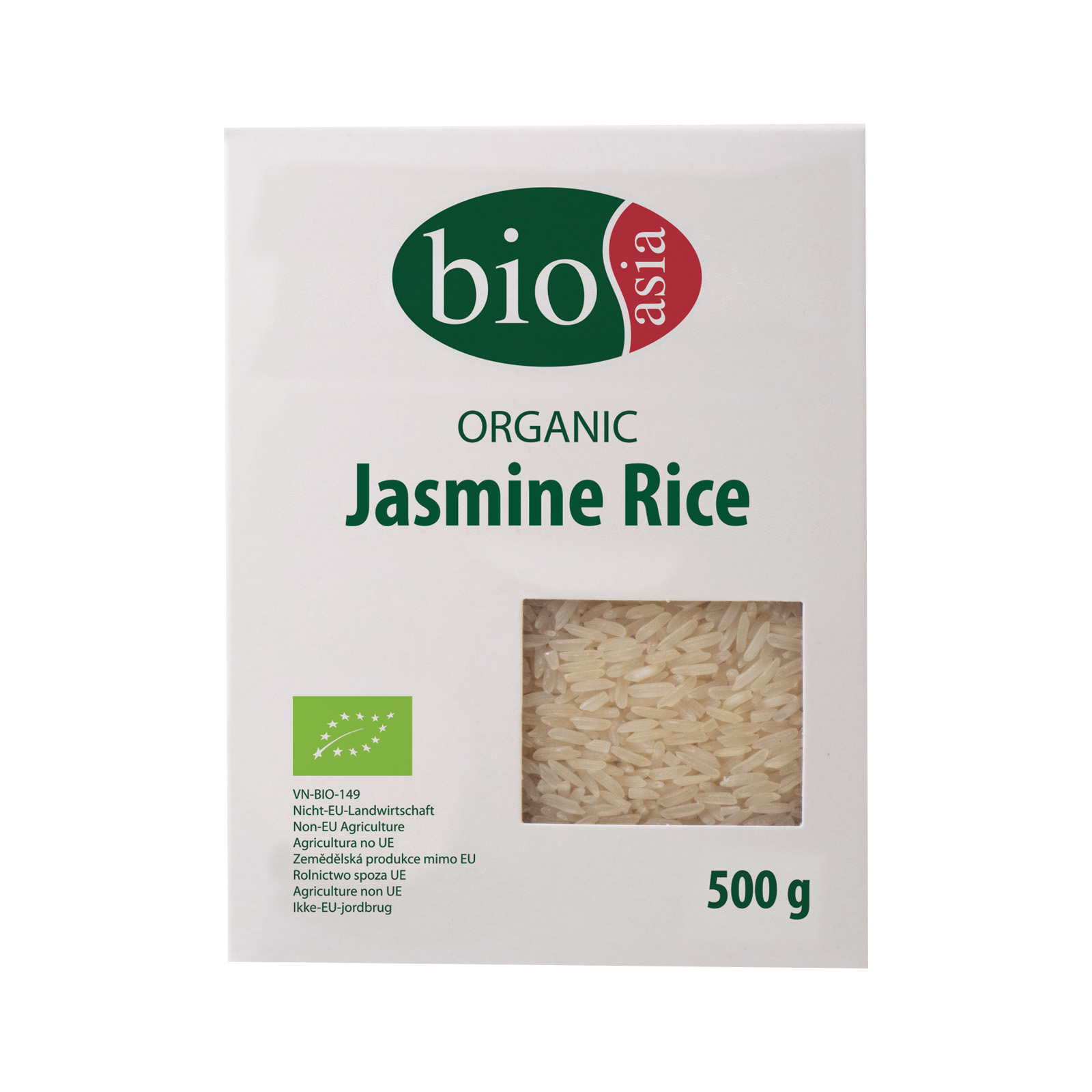 Jasmine Rice Organic  500gr