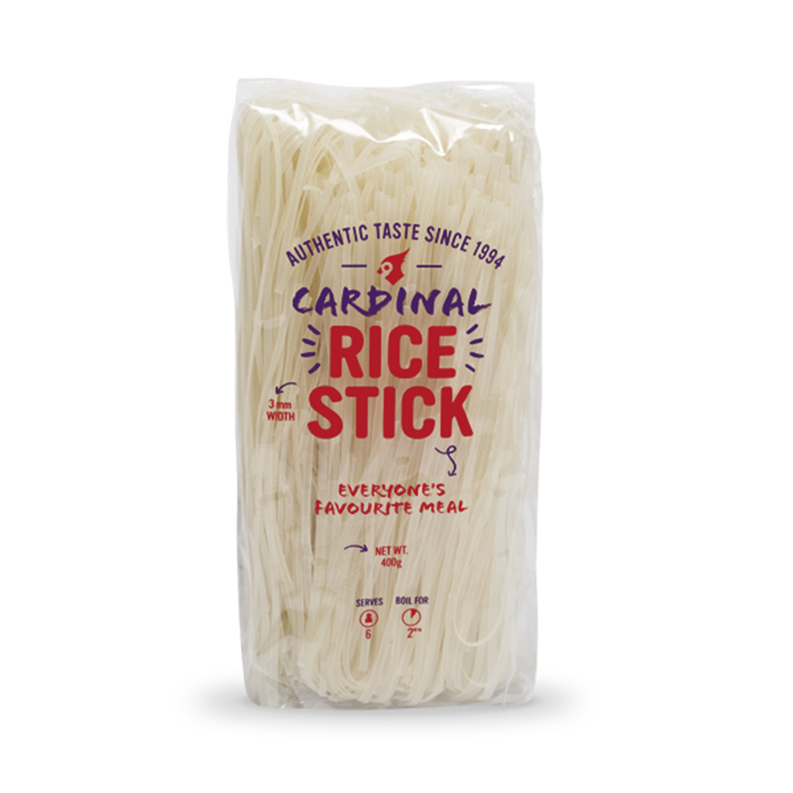 Rice Stick  3mm, M 400gr