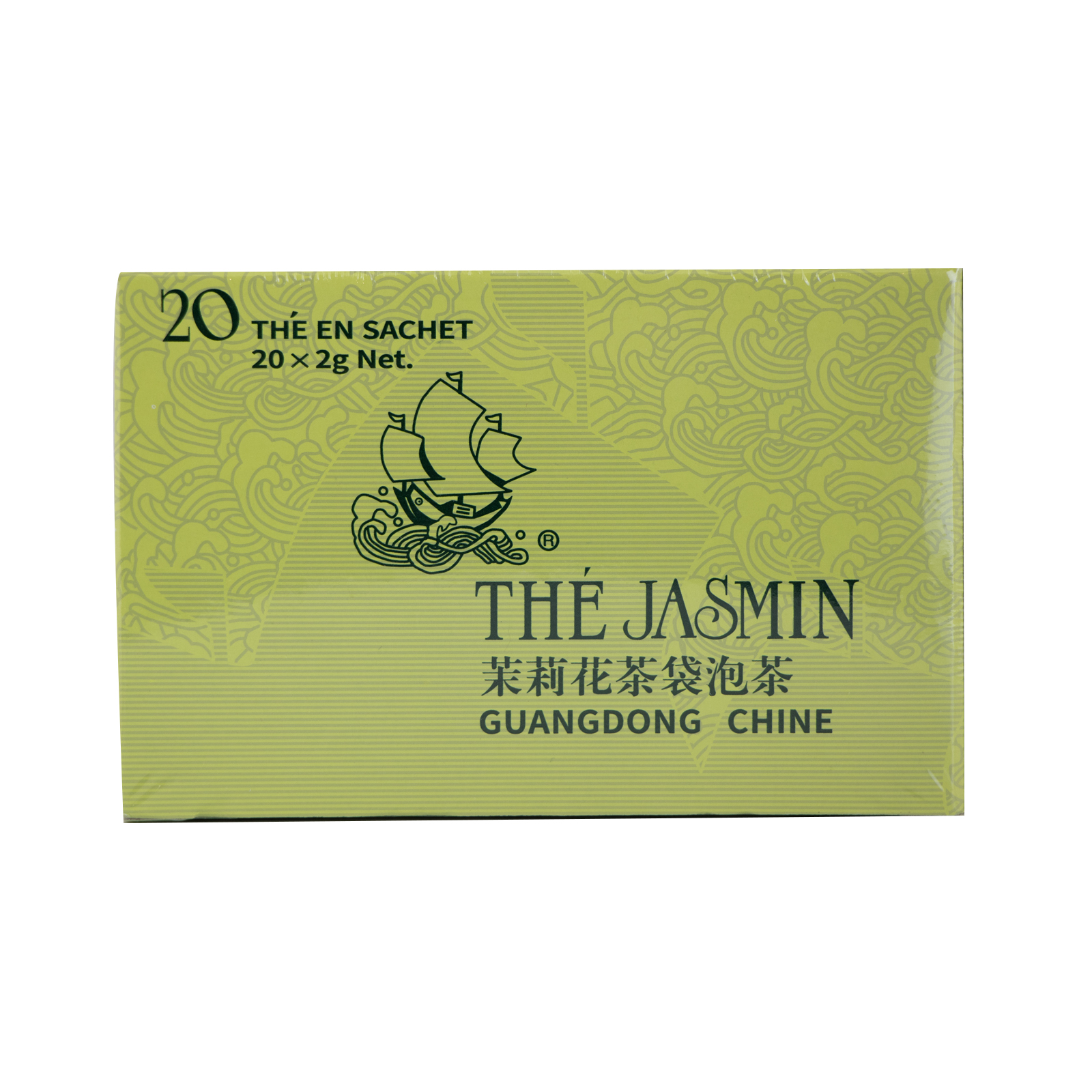 Jasmine Tea Teabags  40gr