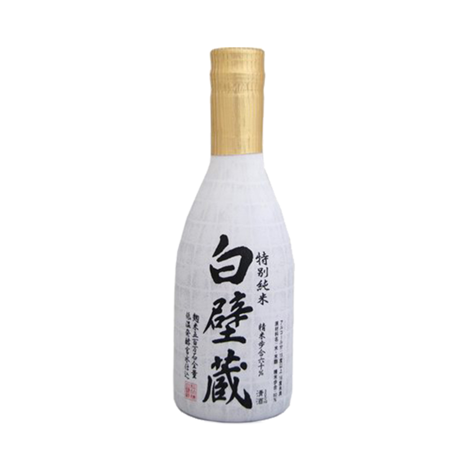 Shirakabe Gura Sake Alc 15%  300ml