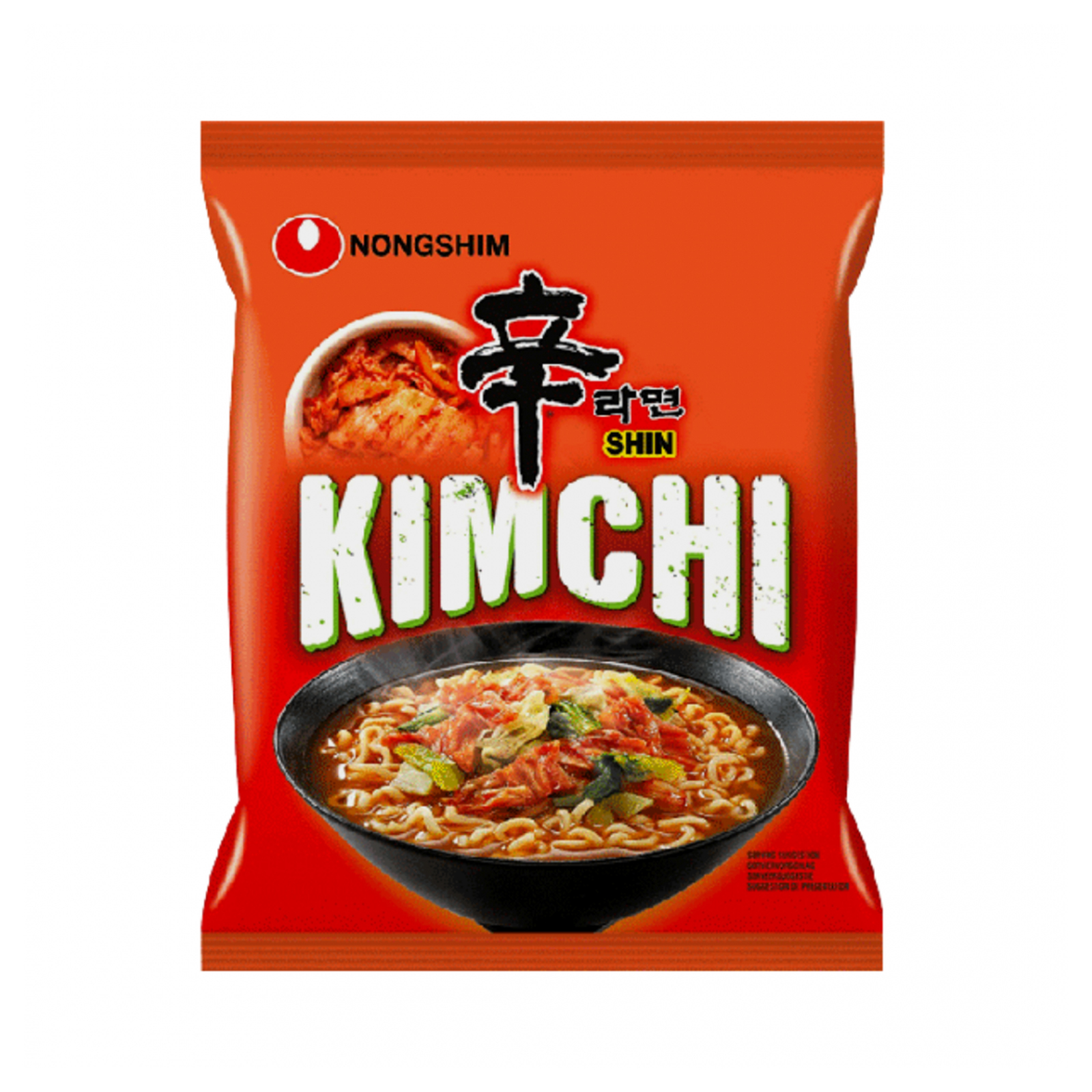 Kimchi Instant Noodle   120gr