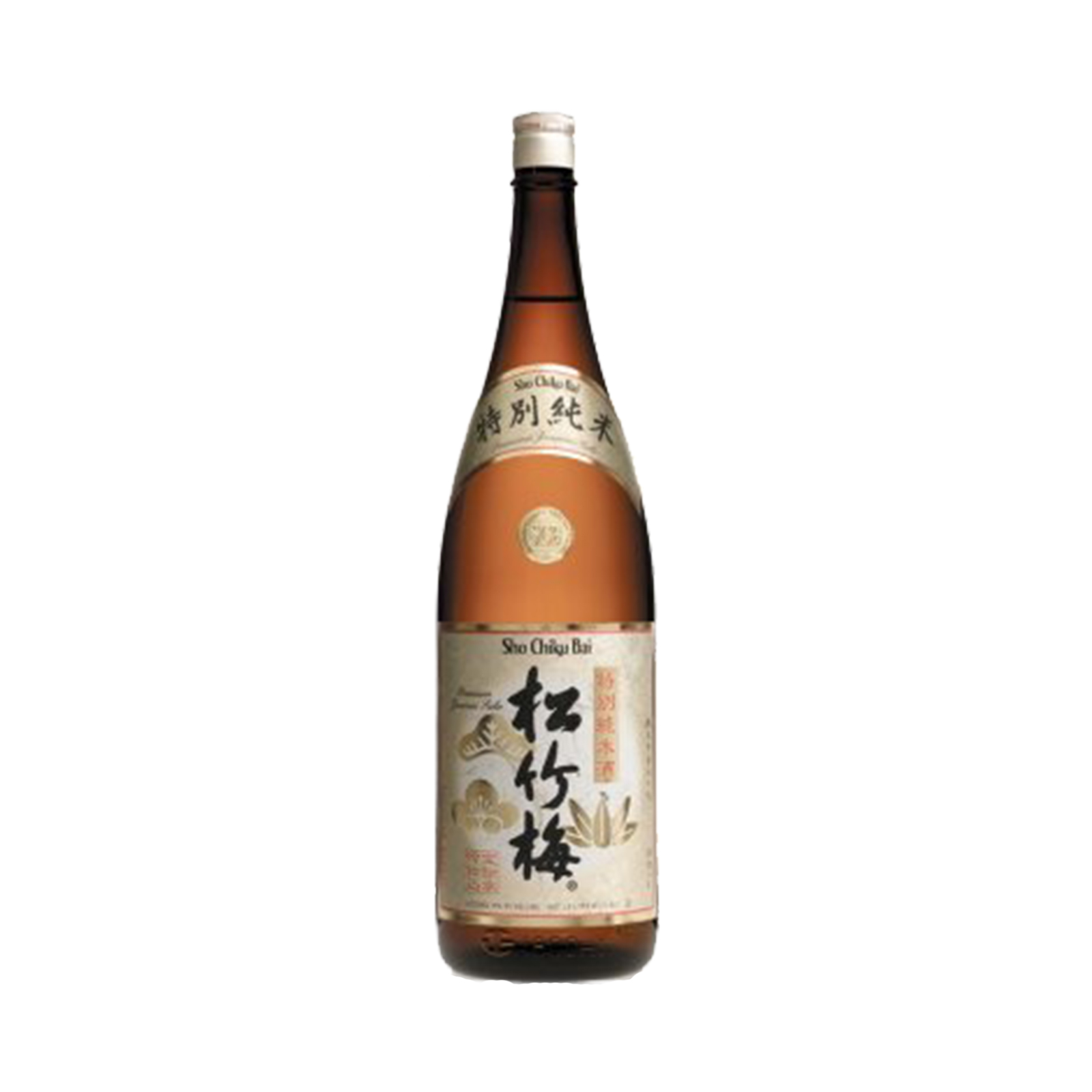 Alc 15% Sake Sho Chiku Bai, Tokubetsu Junmai  720ml