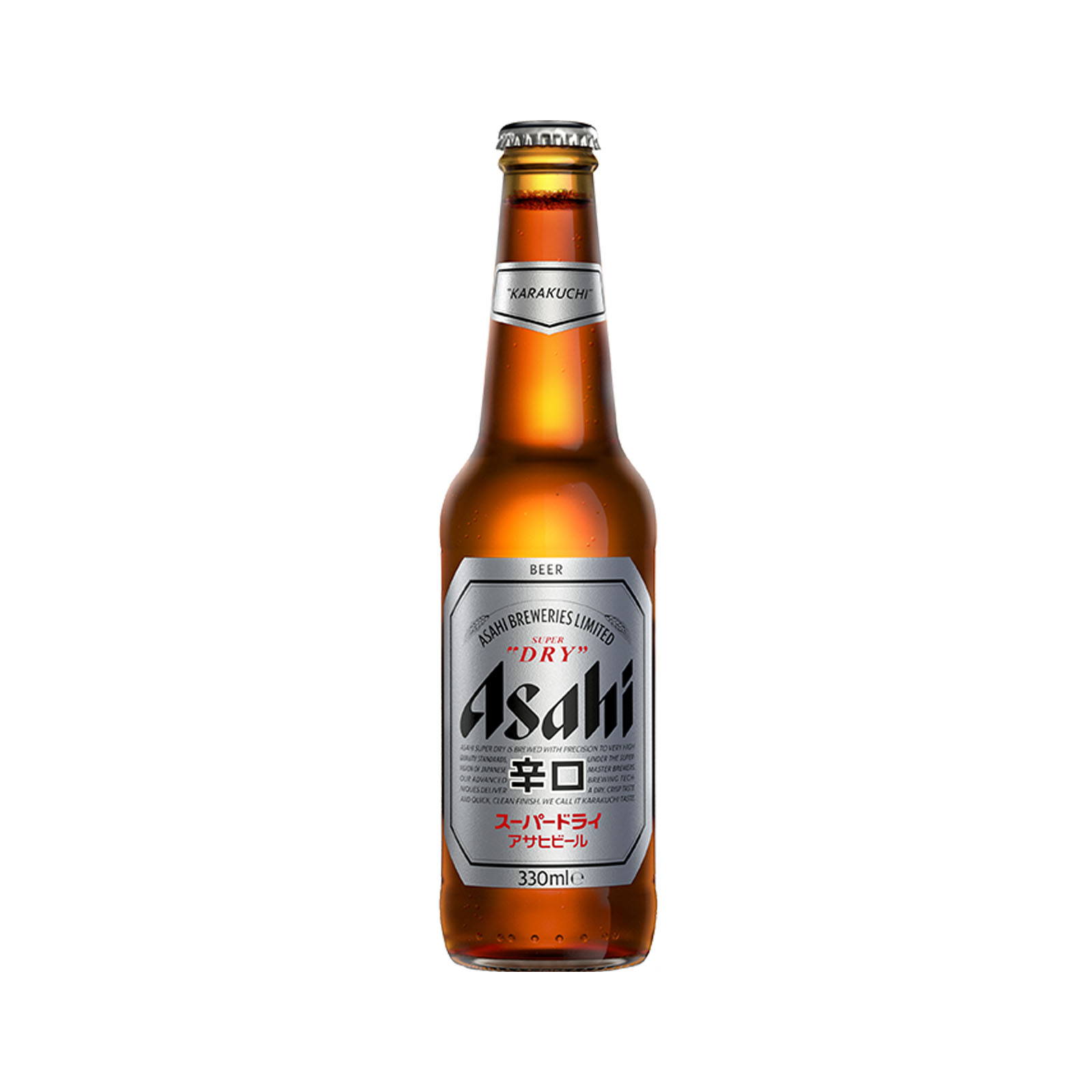 Pilsner Beer Alc. 5%  330ml