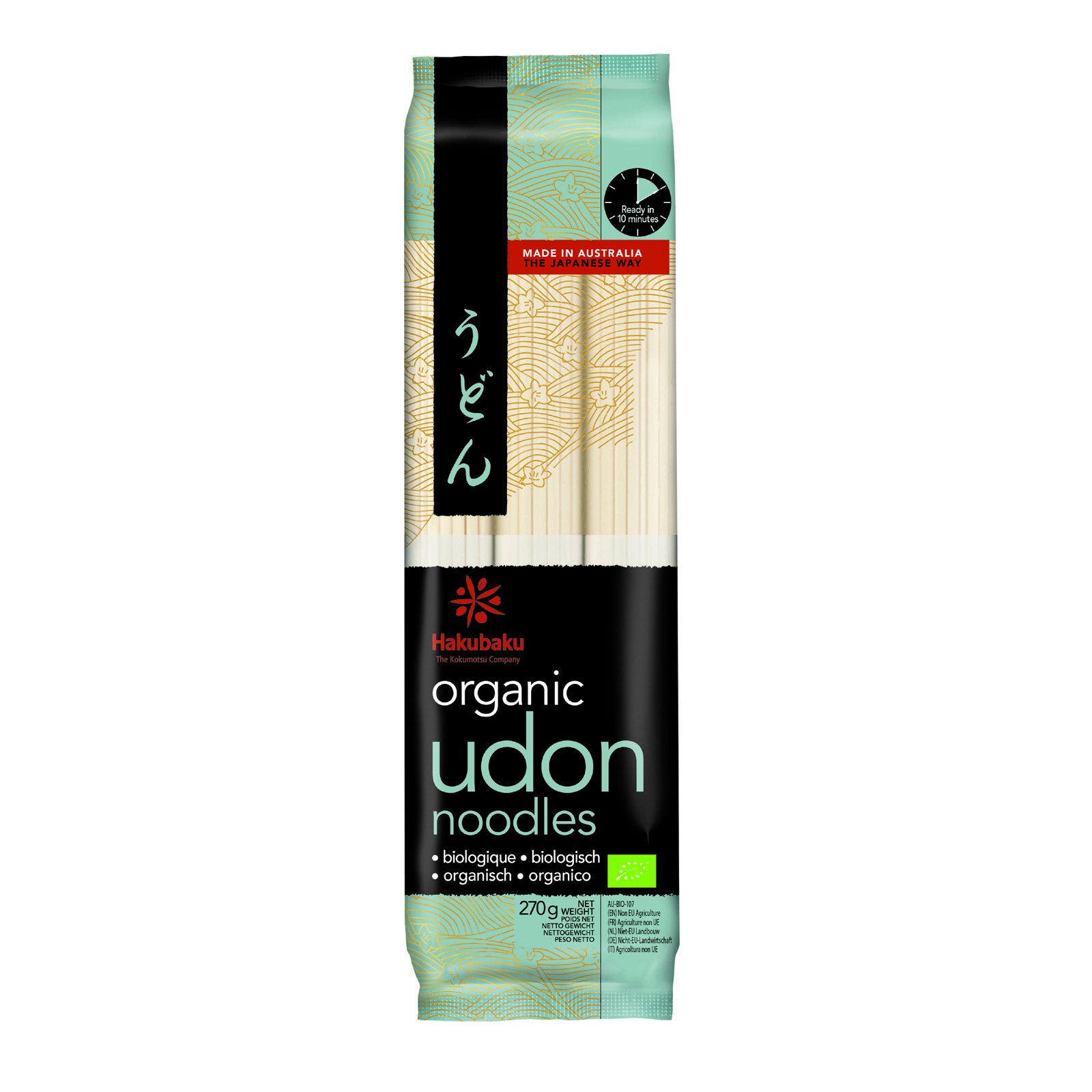 Udon Noodle Organic  270gr