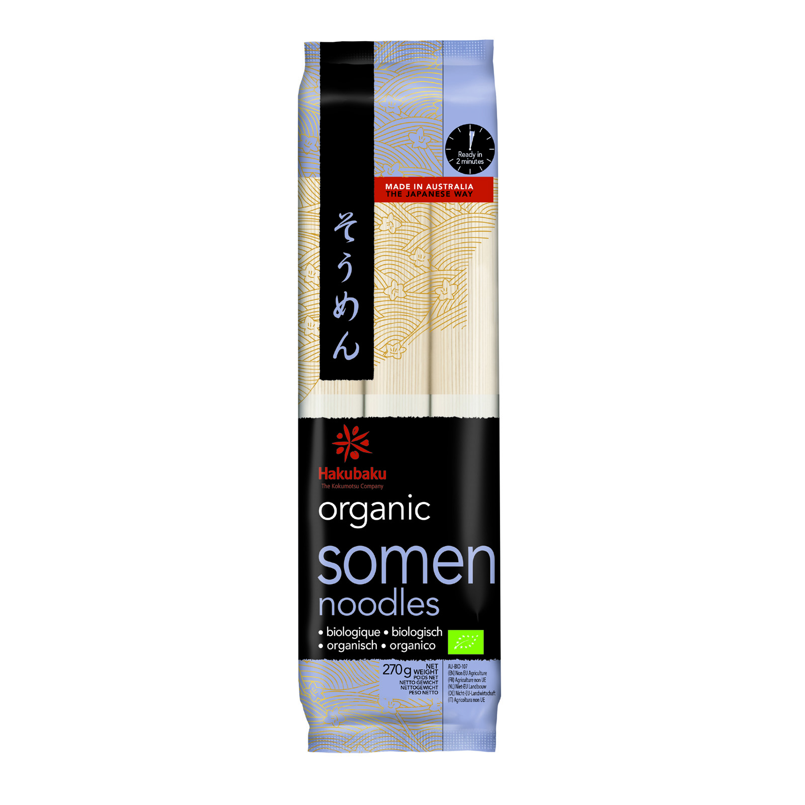 Somen Noodle Organic  270gr