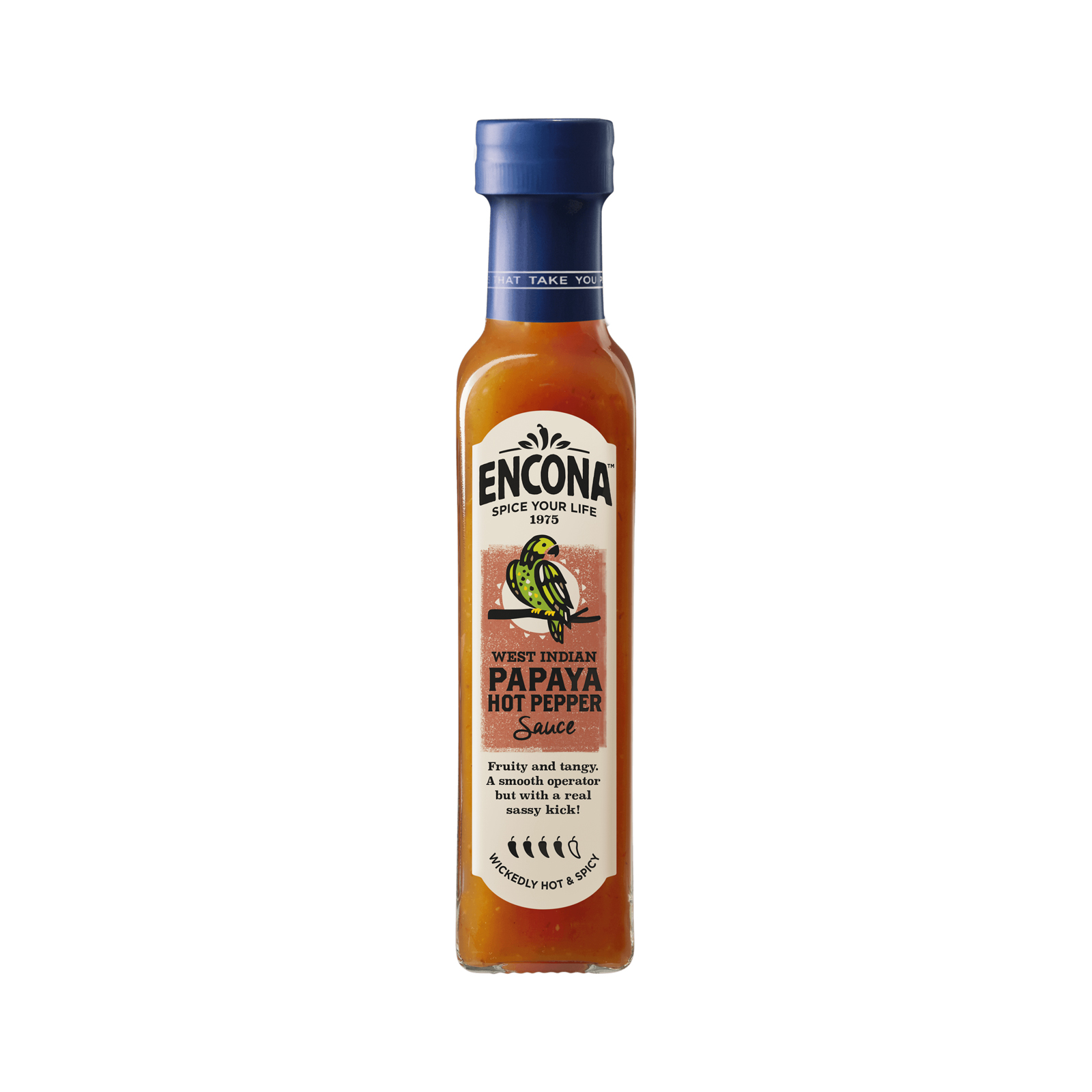 Pepper Sauce Hot Papaya  142ml