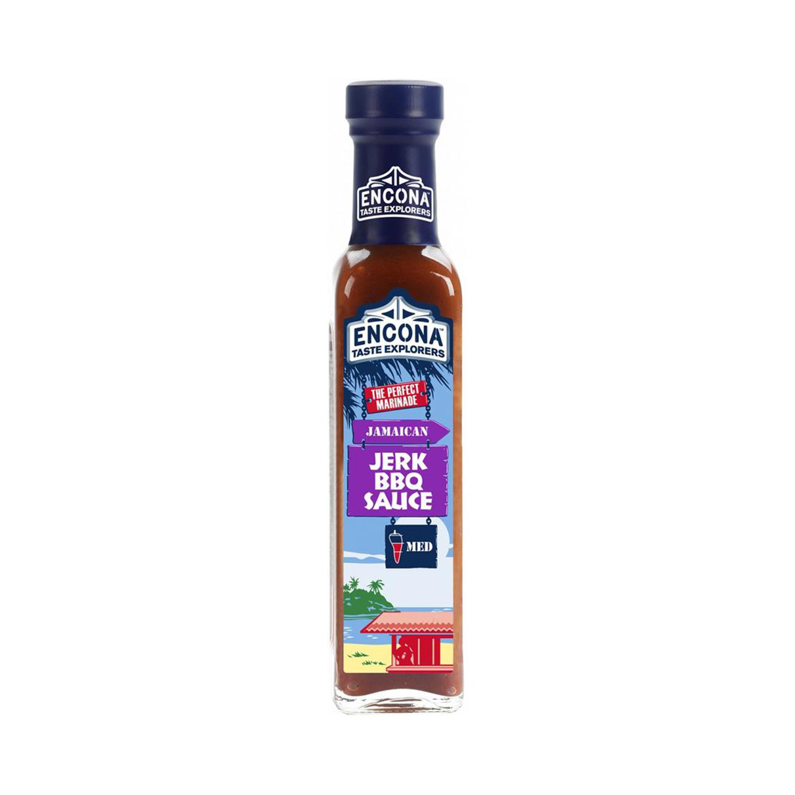 Jerk Bbq Sauce Jamaican  142ml