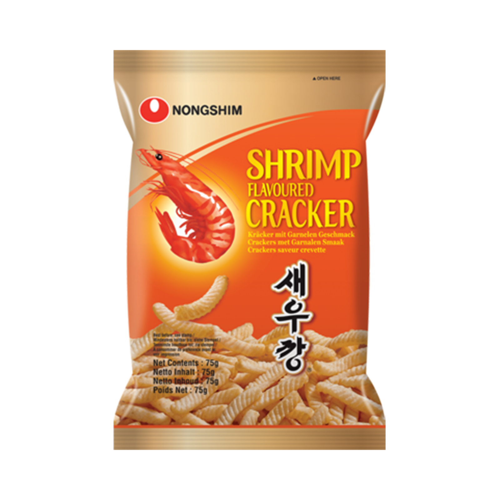 Shrimp Cracker Sticks  75gr