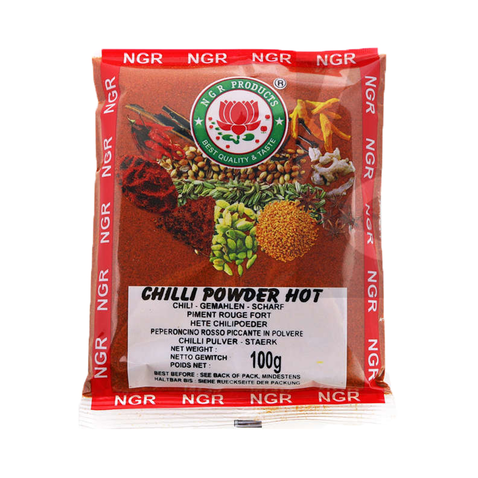 Chili Powder Hot  100gr