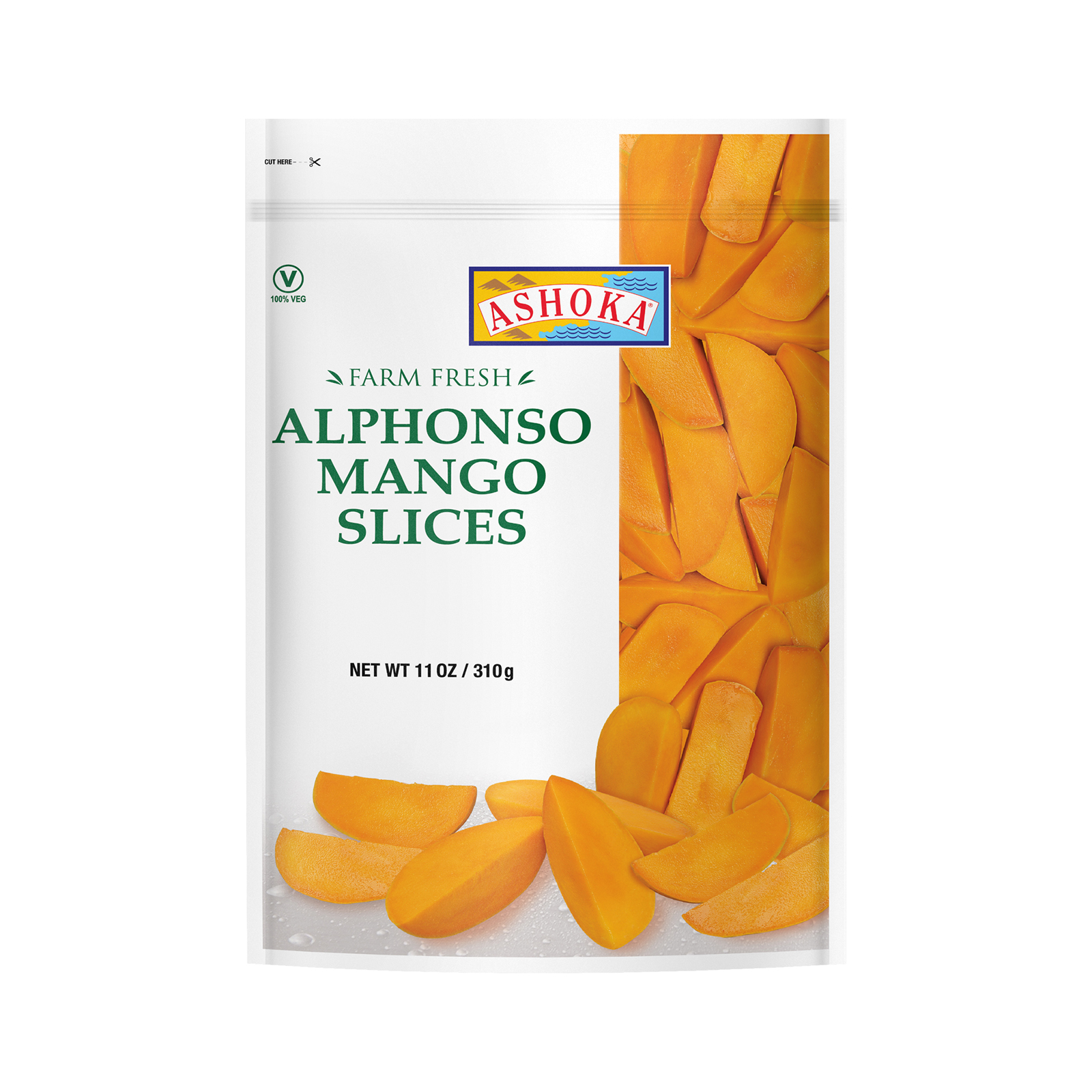 Mango Slices Alphonso  310gr