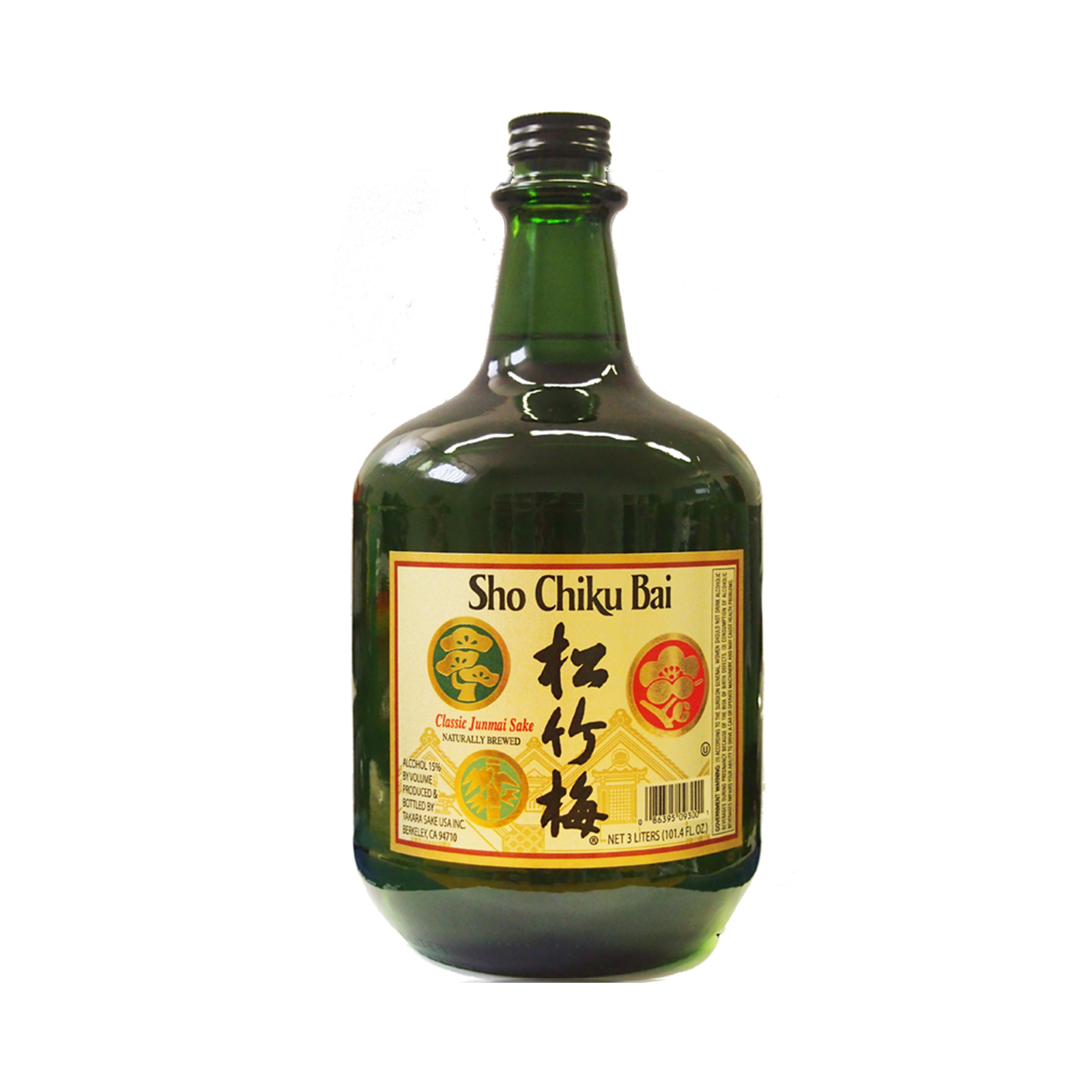  Sake (Medium Dry +3) Alc 15%  3000ml