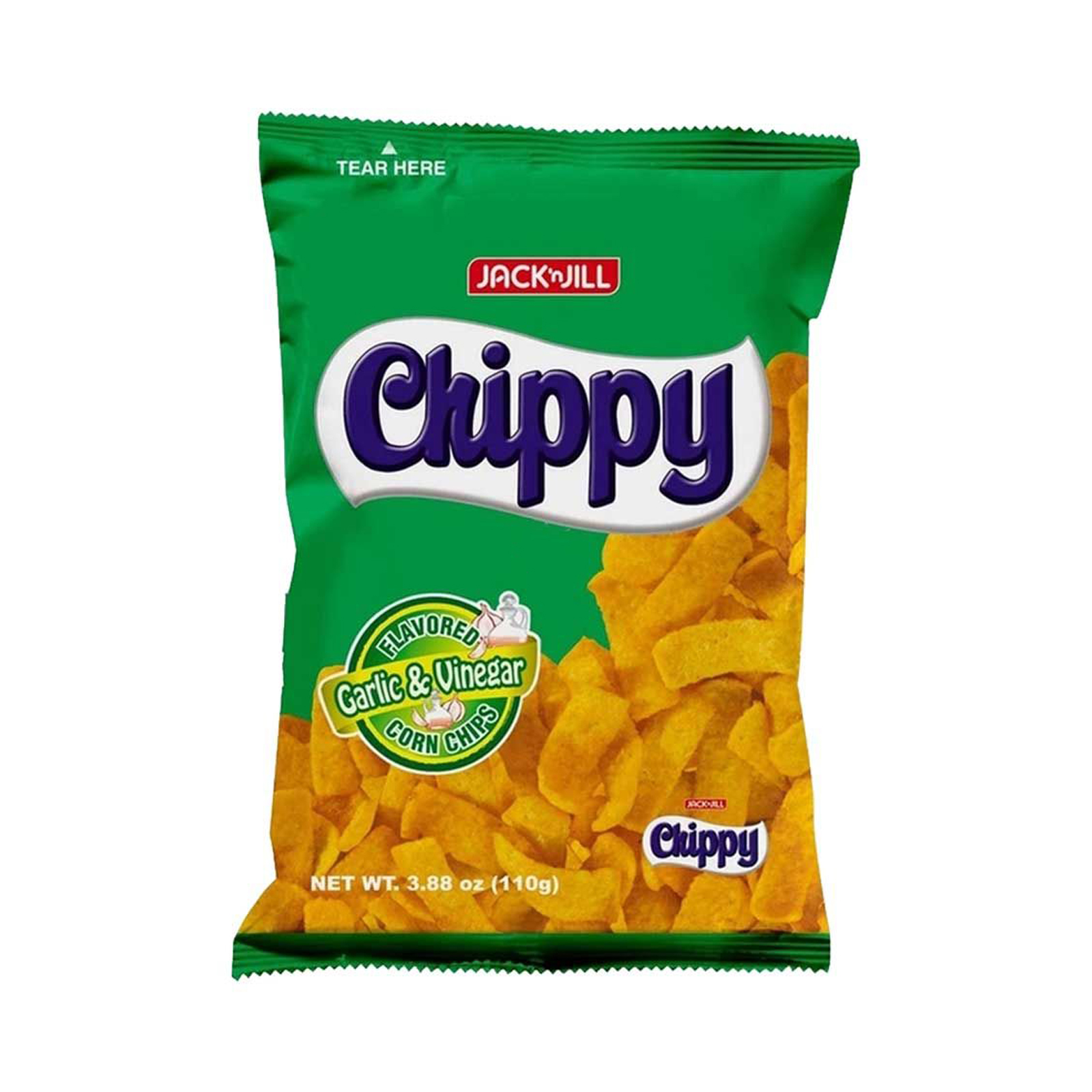 Chippy Garlic & Vinegar  110gr