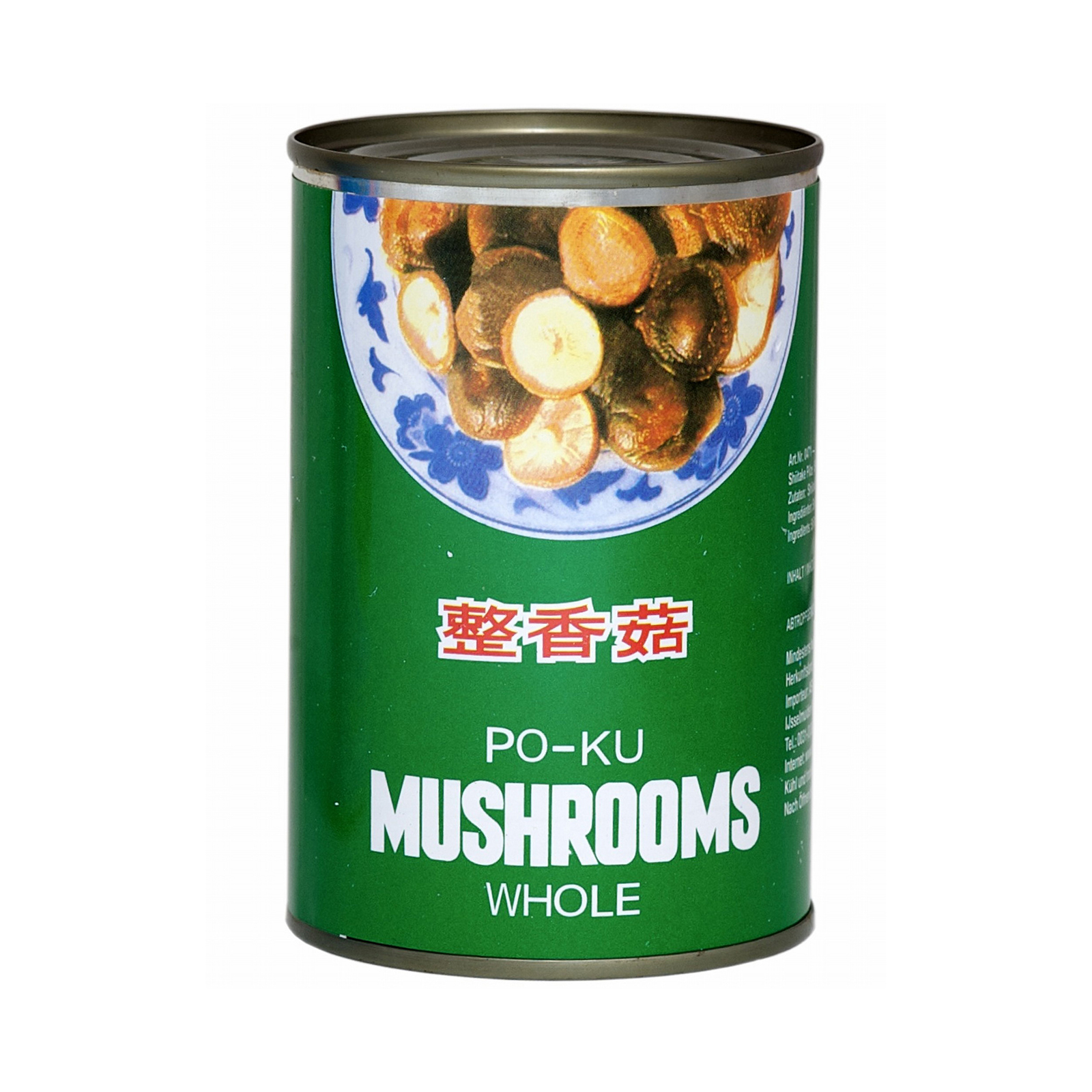 Mushrooms Po Ku, Whole  284gr