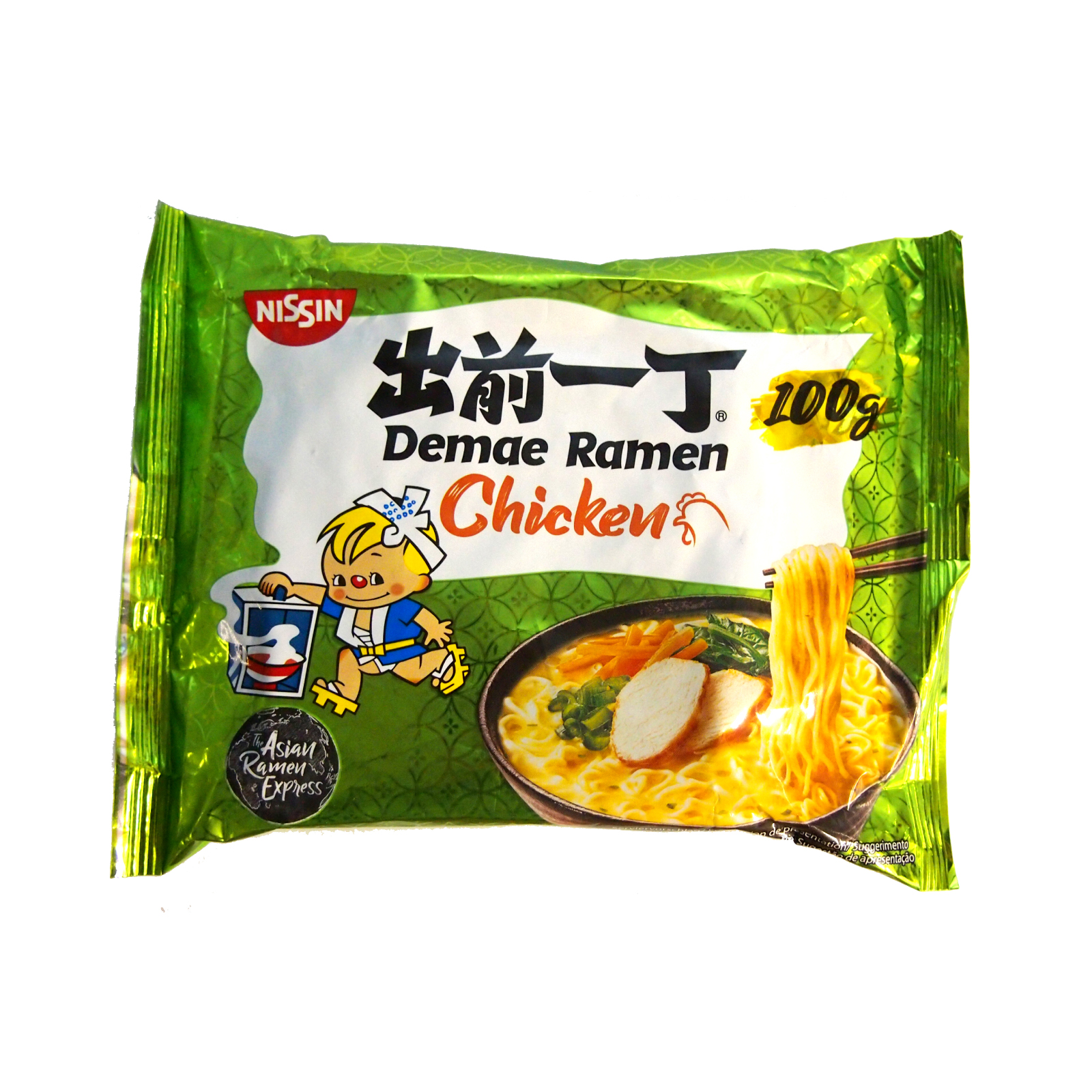 Chicken Flavour Instant Noodle Demae Ramen  100gr