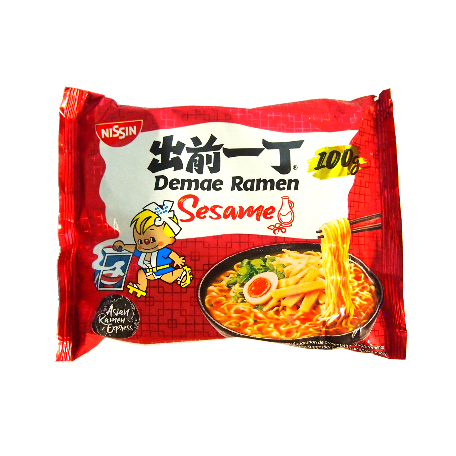 Sesame Oil Flavour Instant Noodle Demae Ramen  100gr