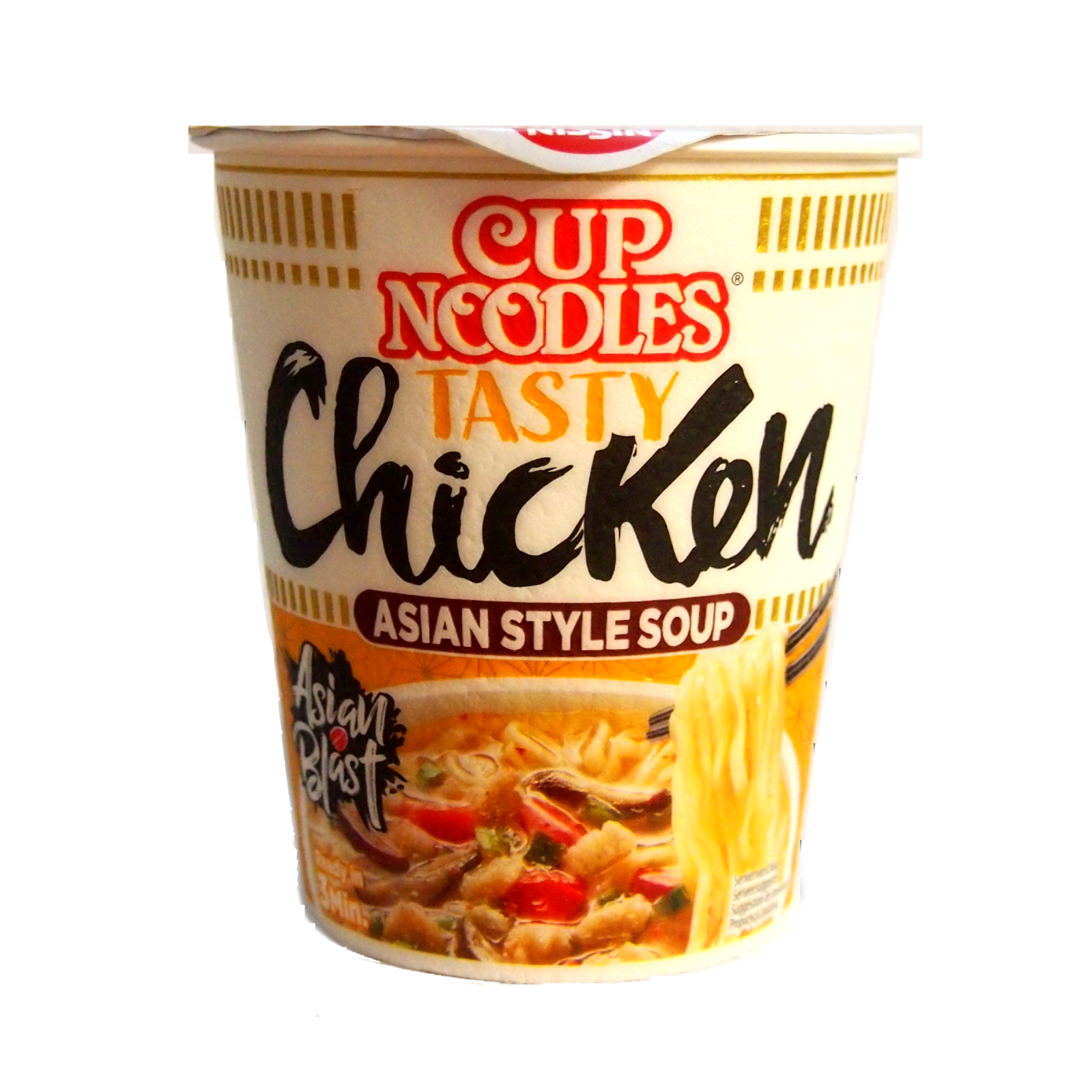 Chicken Instant Noodle  Cup 63gr