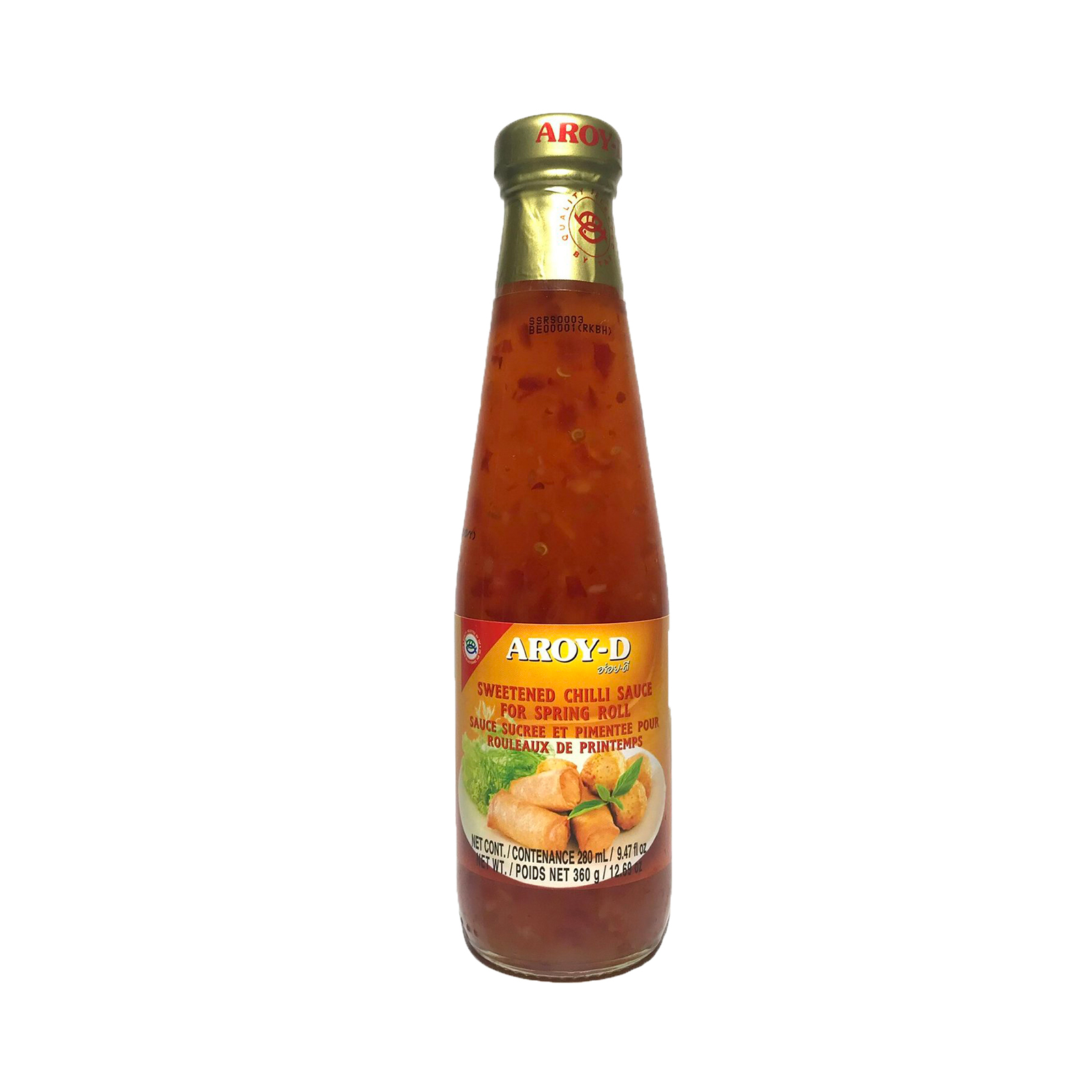 Chili Sauce For Spring Roll, Sweetened  360ml