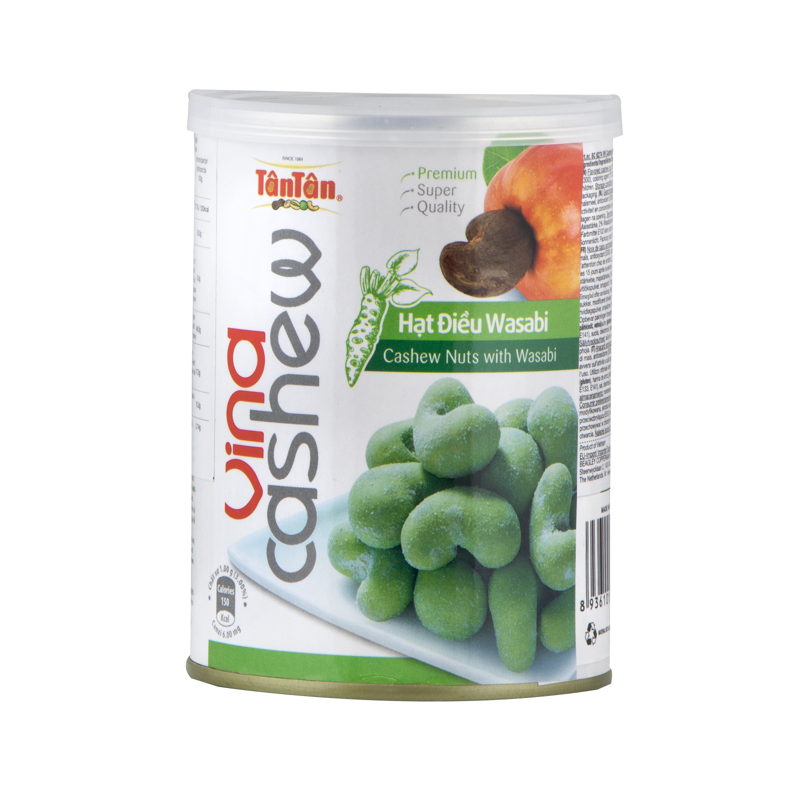 Green Peas Wasabi Coated  140gr