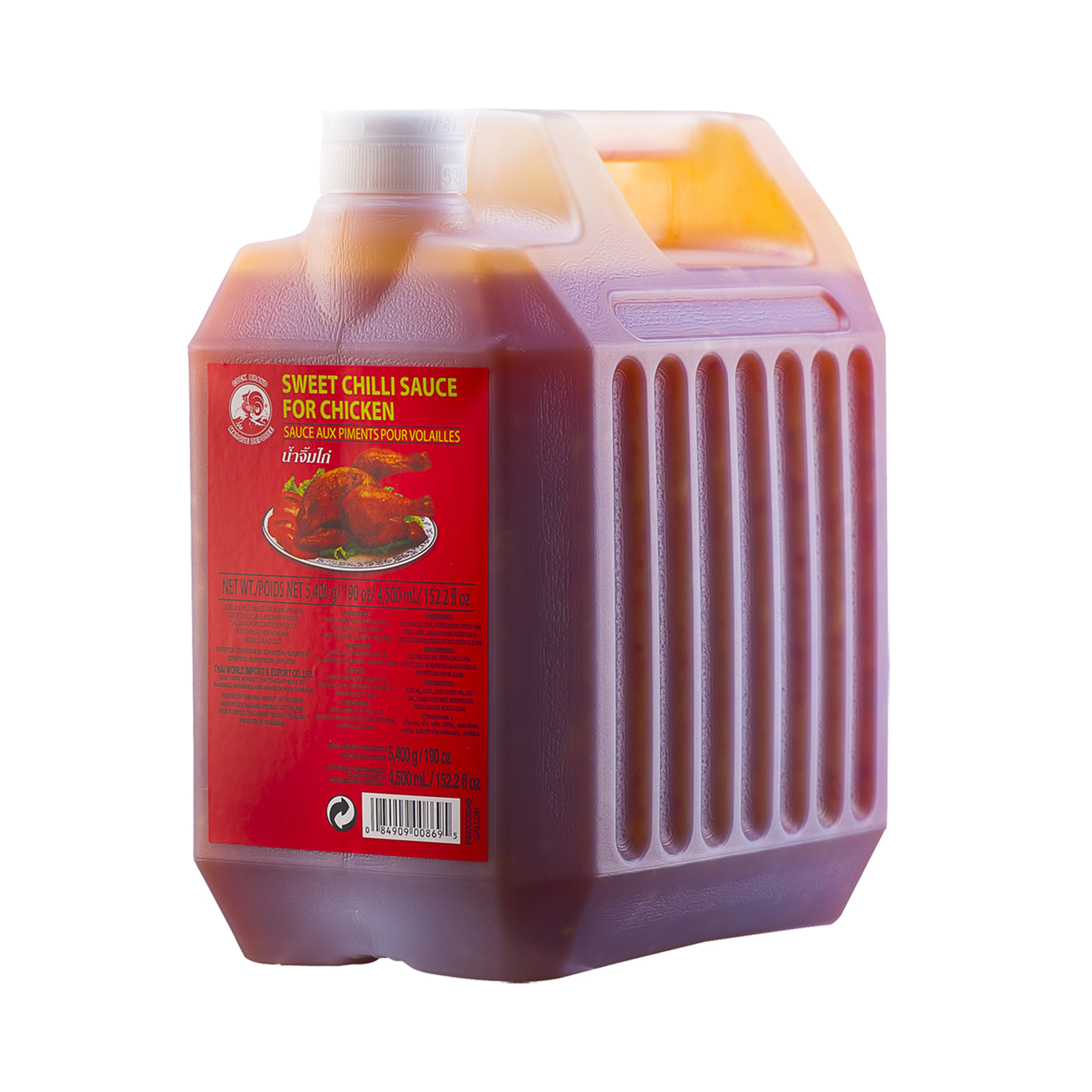 Chili Sauce For Chicken  5400ml