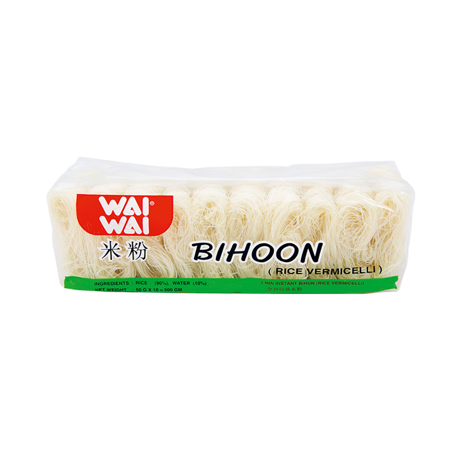 Rice Vermicelli (Bihoon) 10x50g 500gr