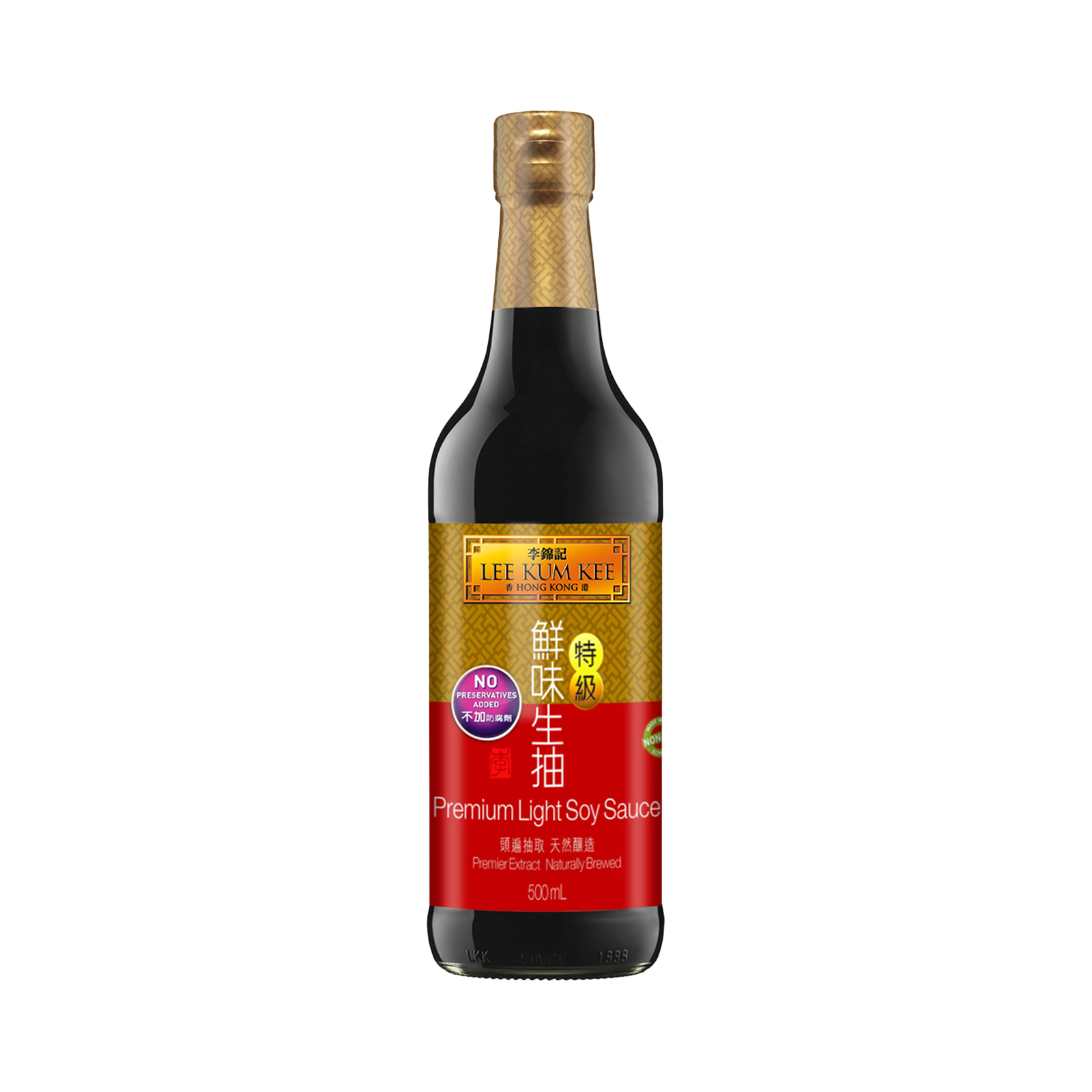 Soy Sauce Light, Premium  500ml