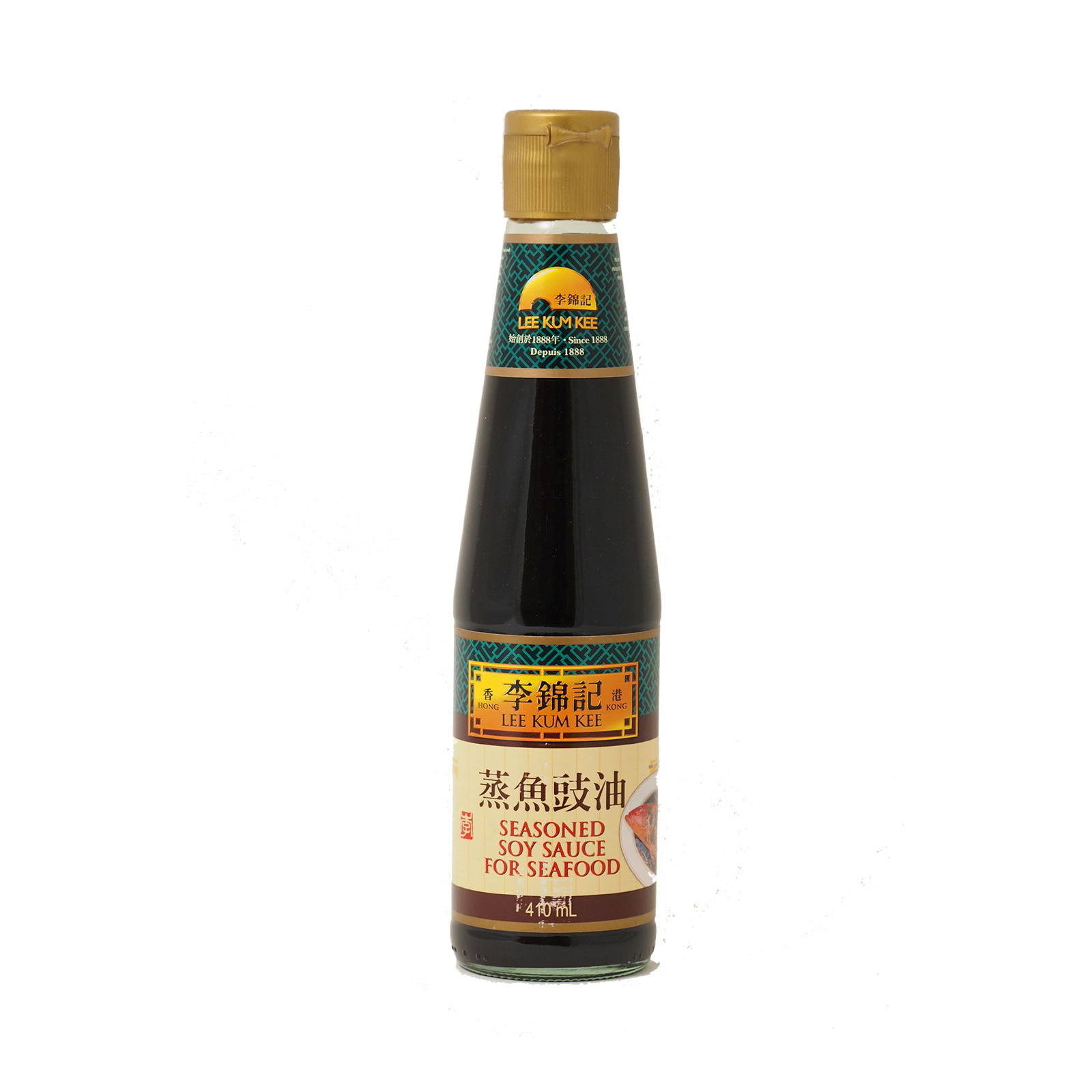 Seasoned Soy Sauce For Seafood  410ml