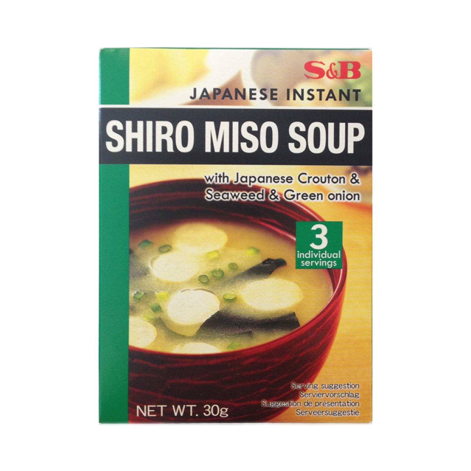 Shiro Miso Instant Soup   30gr