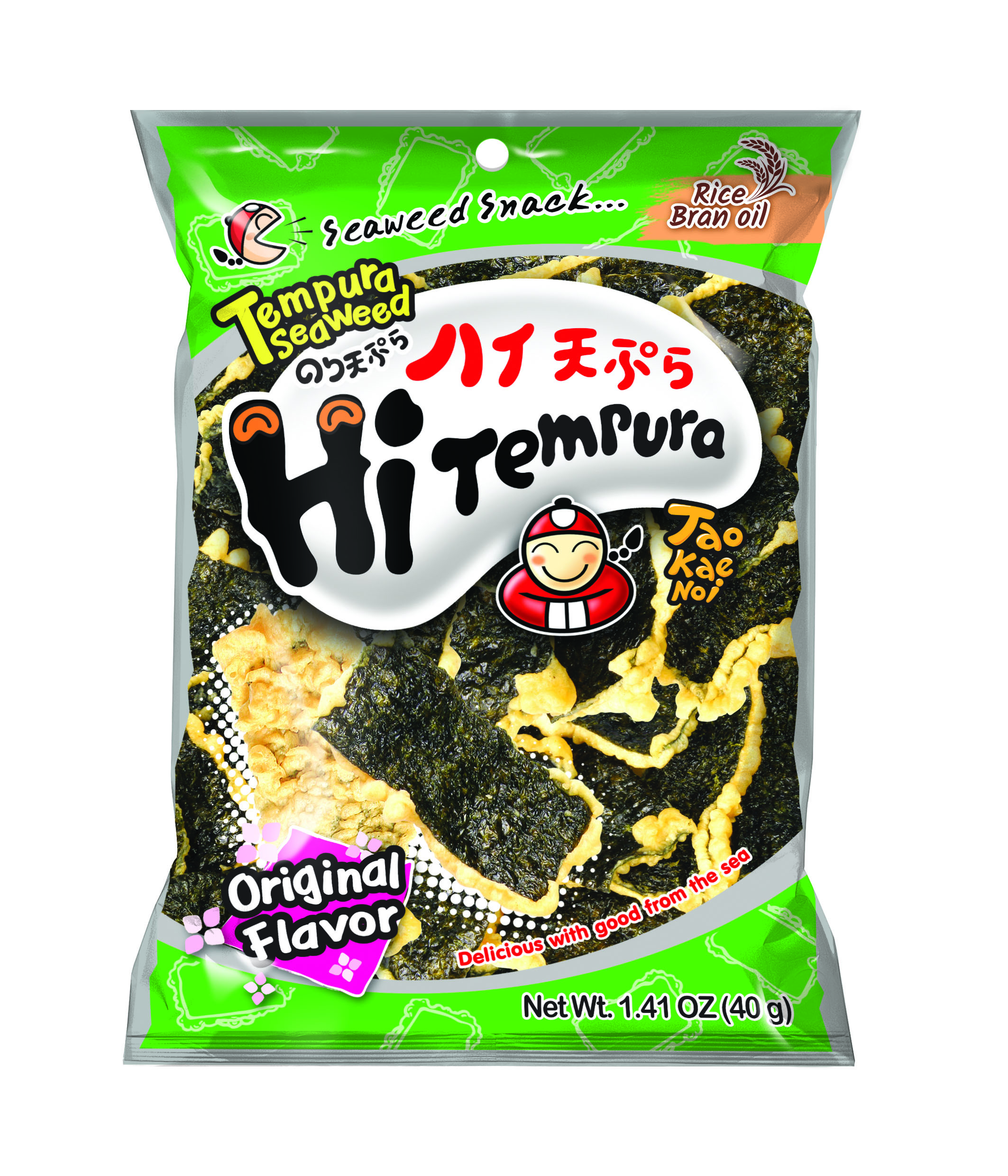 Tempura Seaweed Original  40gr