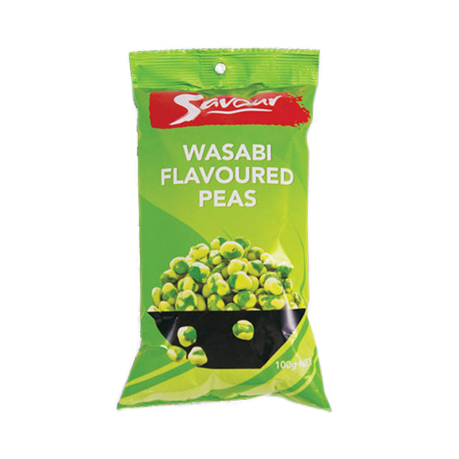 Wasabi Flavoured Peas   100gr