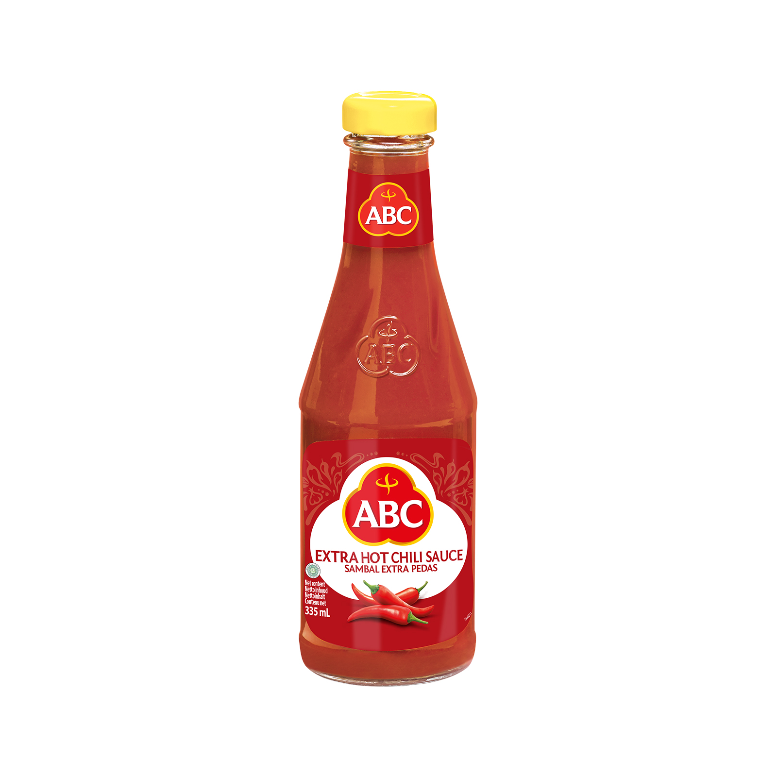 Chili Sauce Extra Hot, Sambal  335ml