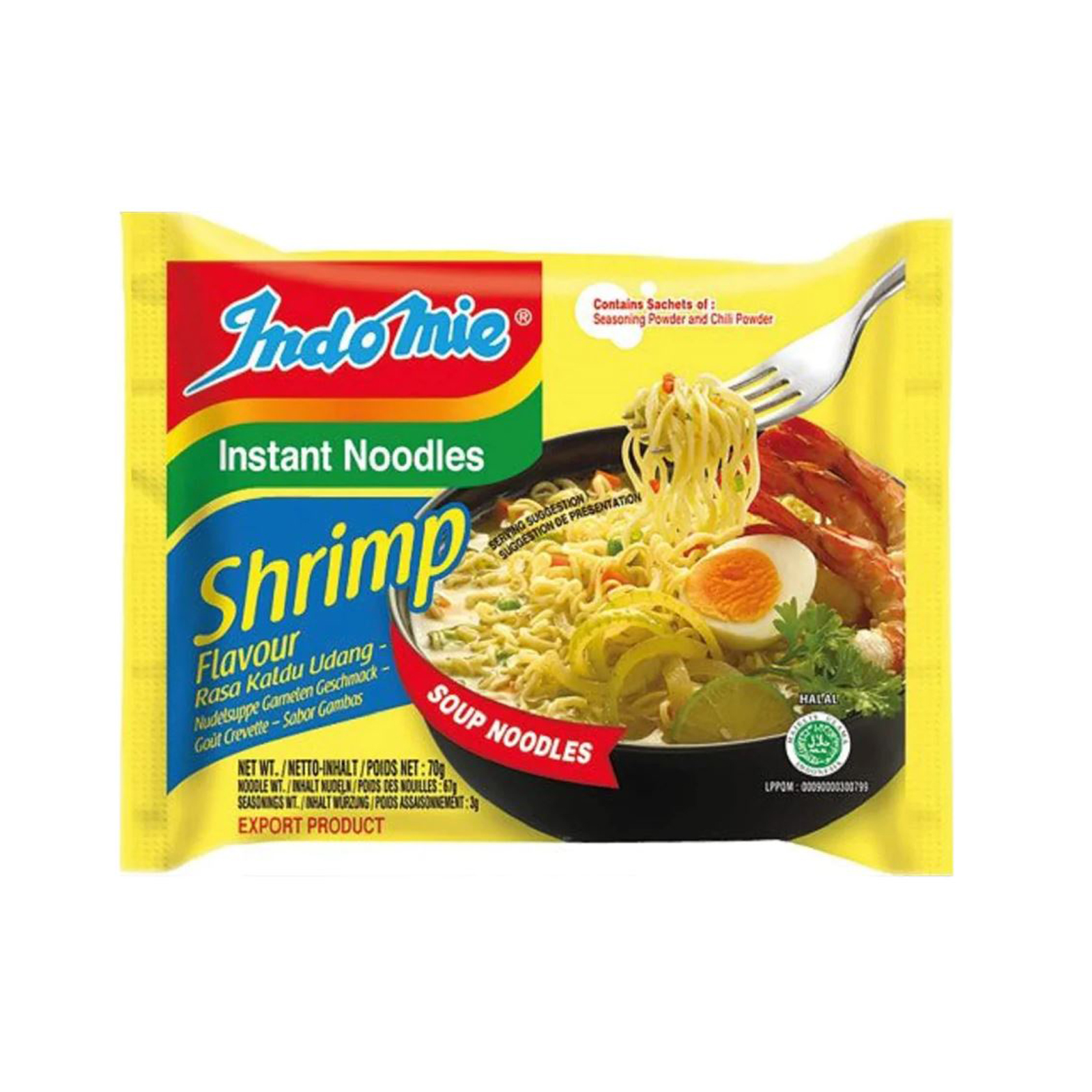 Shrimp Instant Noodle   70gr