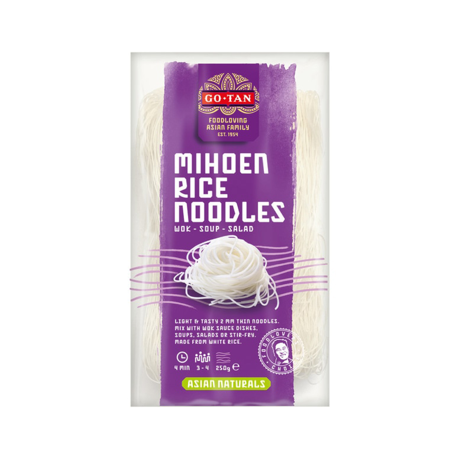 Miehoen Rice Noodle   250gr